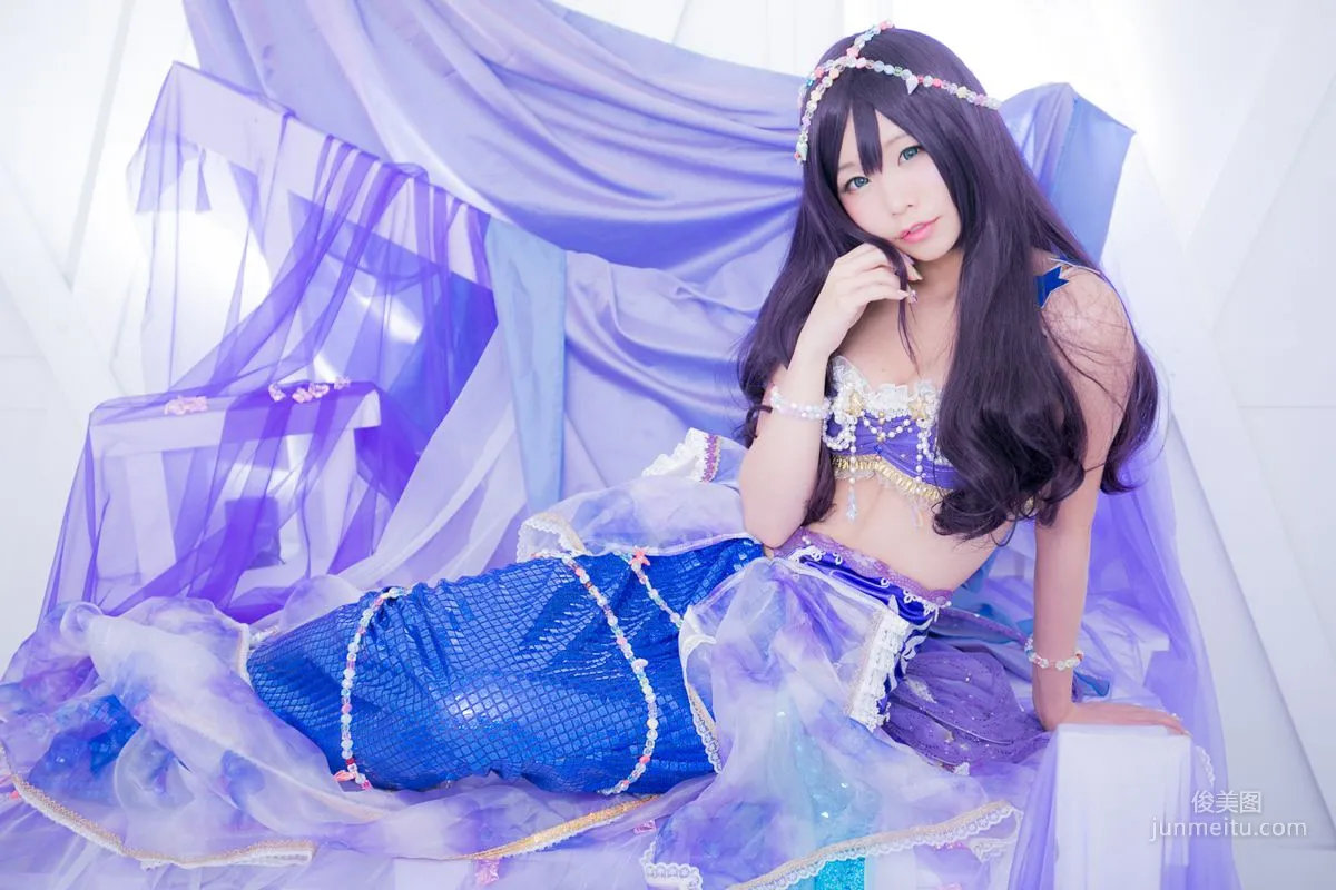 五木昶《Love Live!》園田海未 [Kotoritaso] mermaid 写真集51