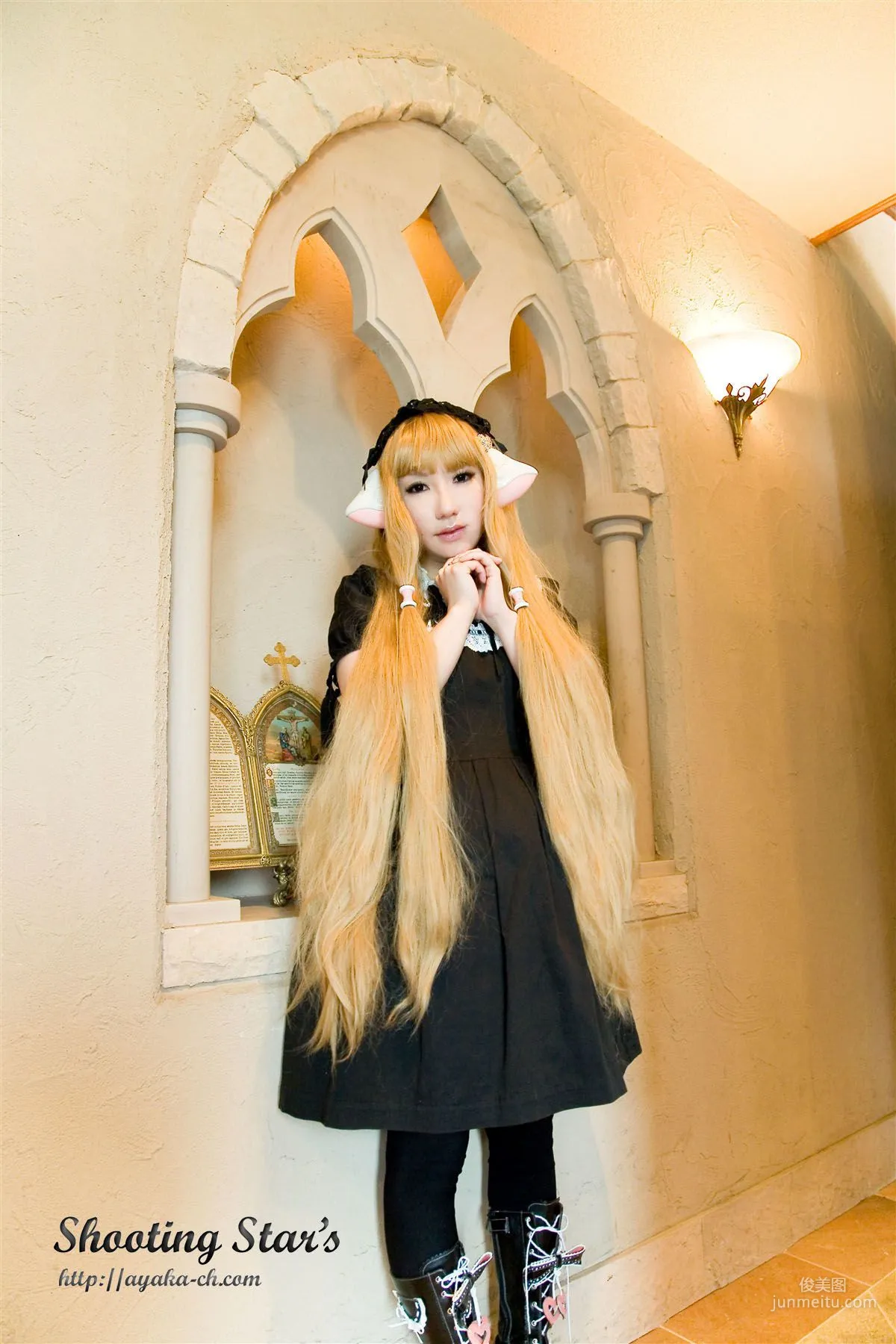 绫香 (Saku サク) 《Chobits》Chii+Freya [Shooting Star's] 写真集8