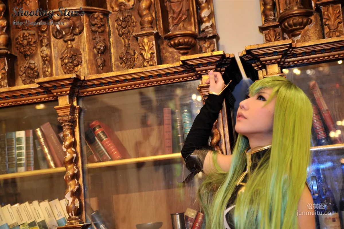 绫香 (Saku サク) 《Code Geass(コードギアス)》C.C 写真集21