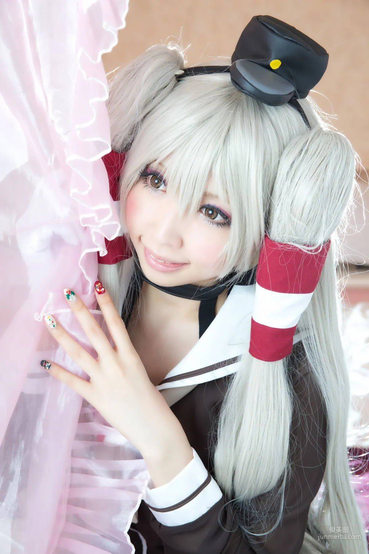 桃色れく (Momoiro Reku) 《Kantai Collection》Amatsukaze(天津風) [KURUPIKA] 写真集51