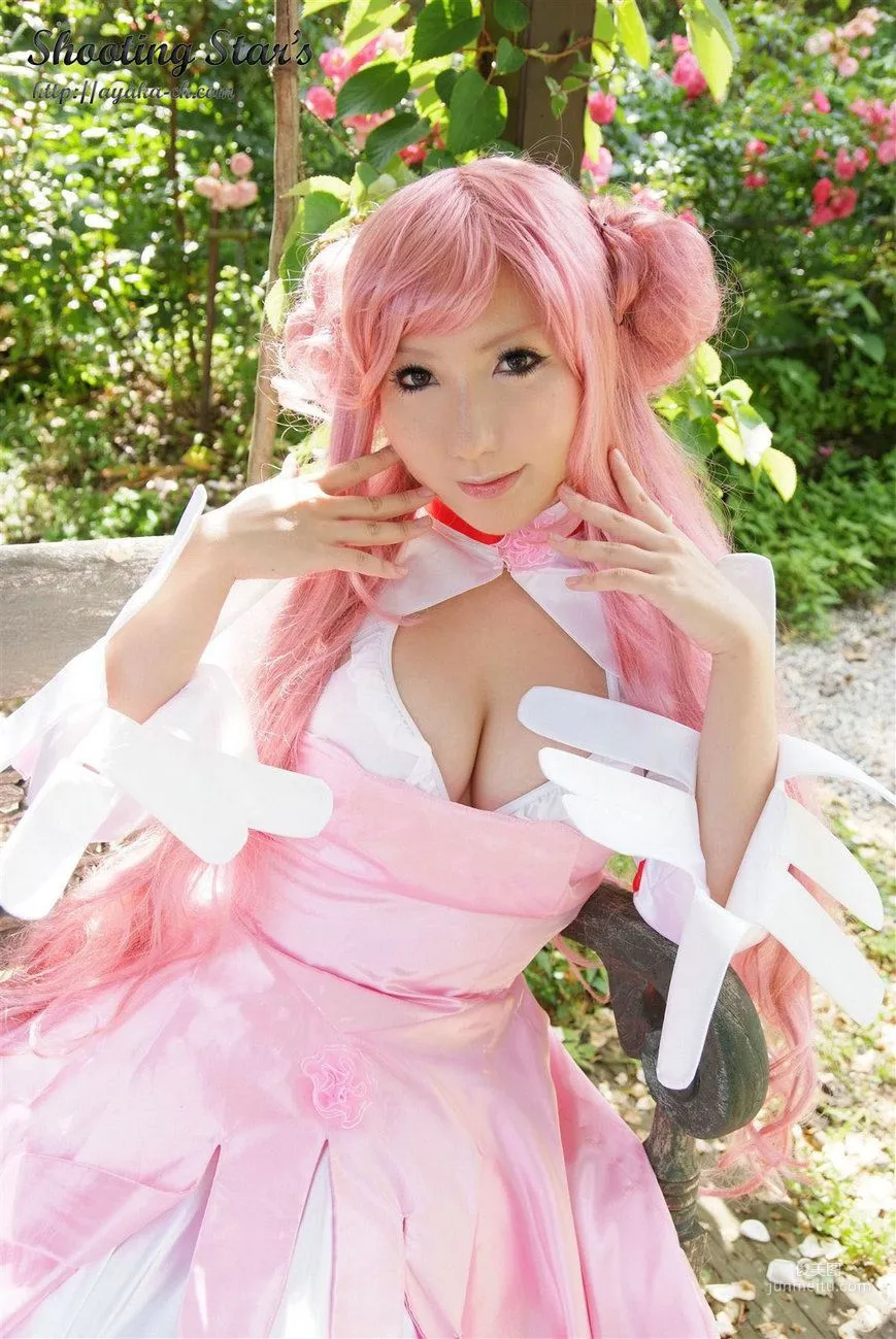 绫香 (Saku サク) 《Code Geass》Euphemia li Britannia [Shooting Star's] 写真集23