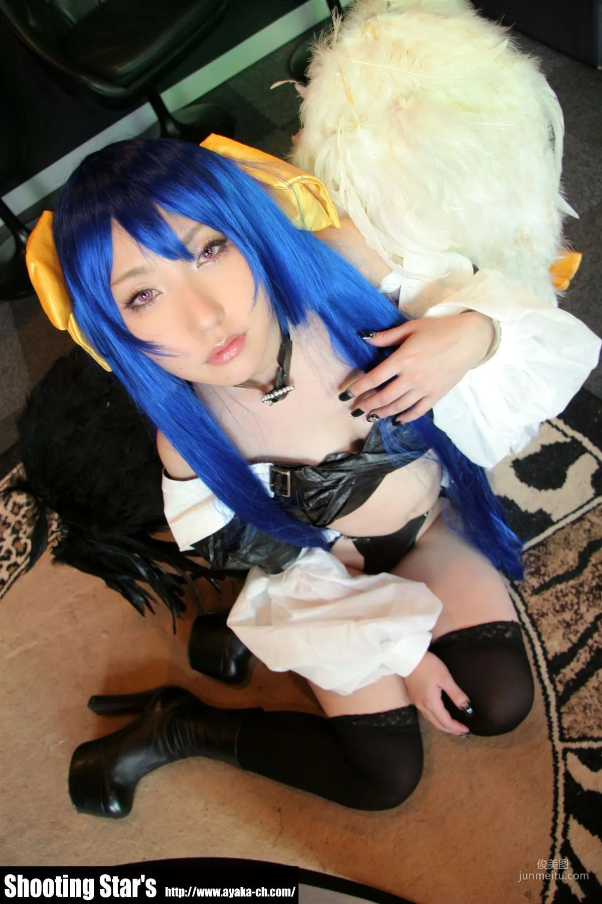 绫香 (Sakuサク)  《Guilty Gear》Dizzy 写真集21