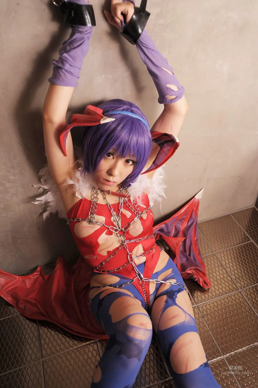 林檎蜜紀 《ヴァンパイア Vampire》Morrigan 写真集79