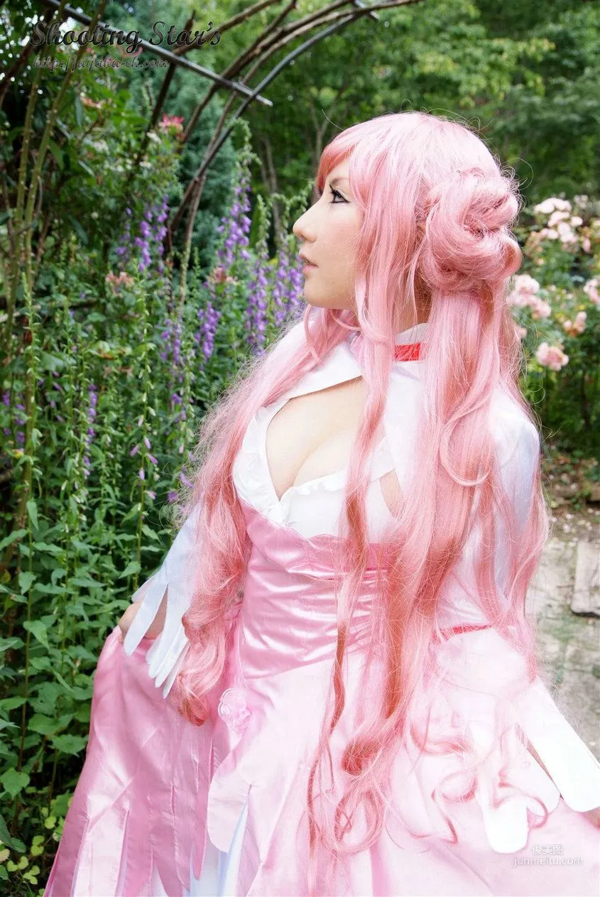 绫香 (Saku サク) 《Code Geass》Euphemia li Britannia [Shooting Star's] 写真集6