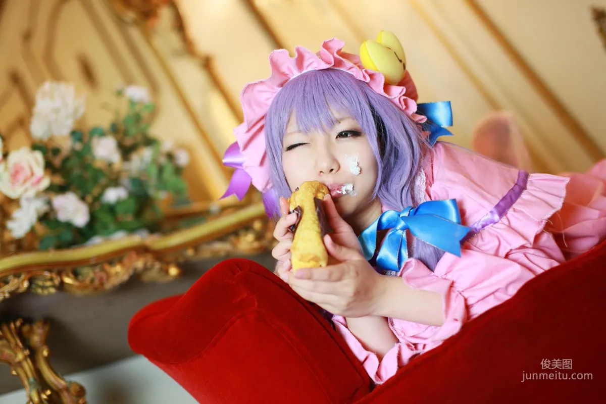 天使みゅ《Touhou Project》Patchouli Knowledge [Sugar Myuku] 写真集60