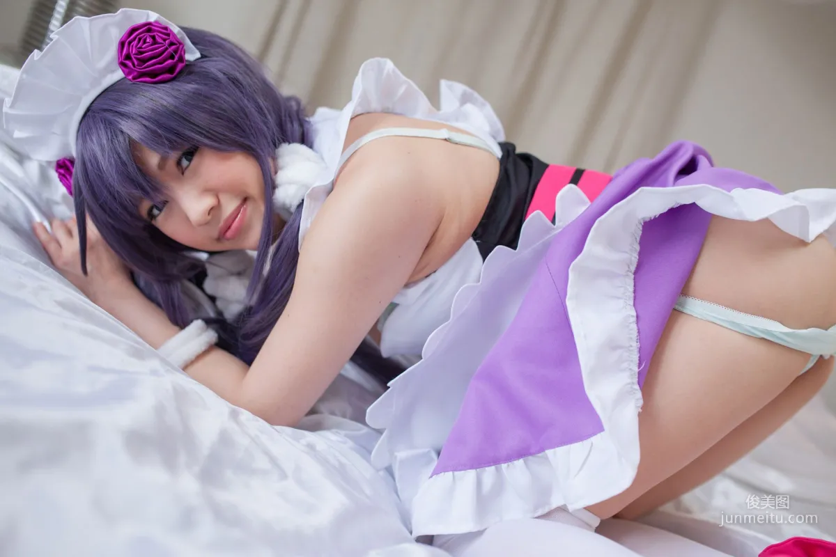 沙藤ユリ 《Love Live!》Toujou Nozomi(東條希) [@factory] 写真集61