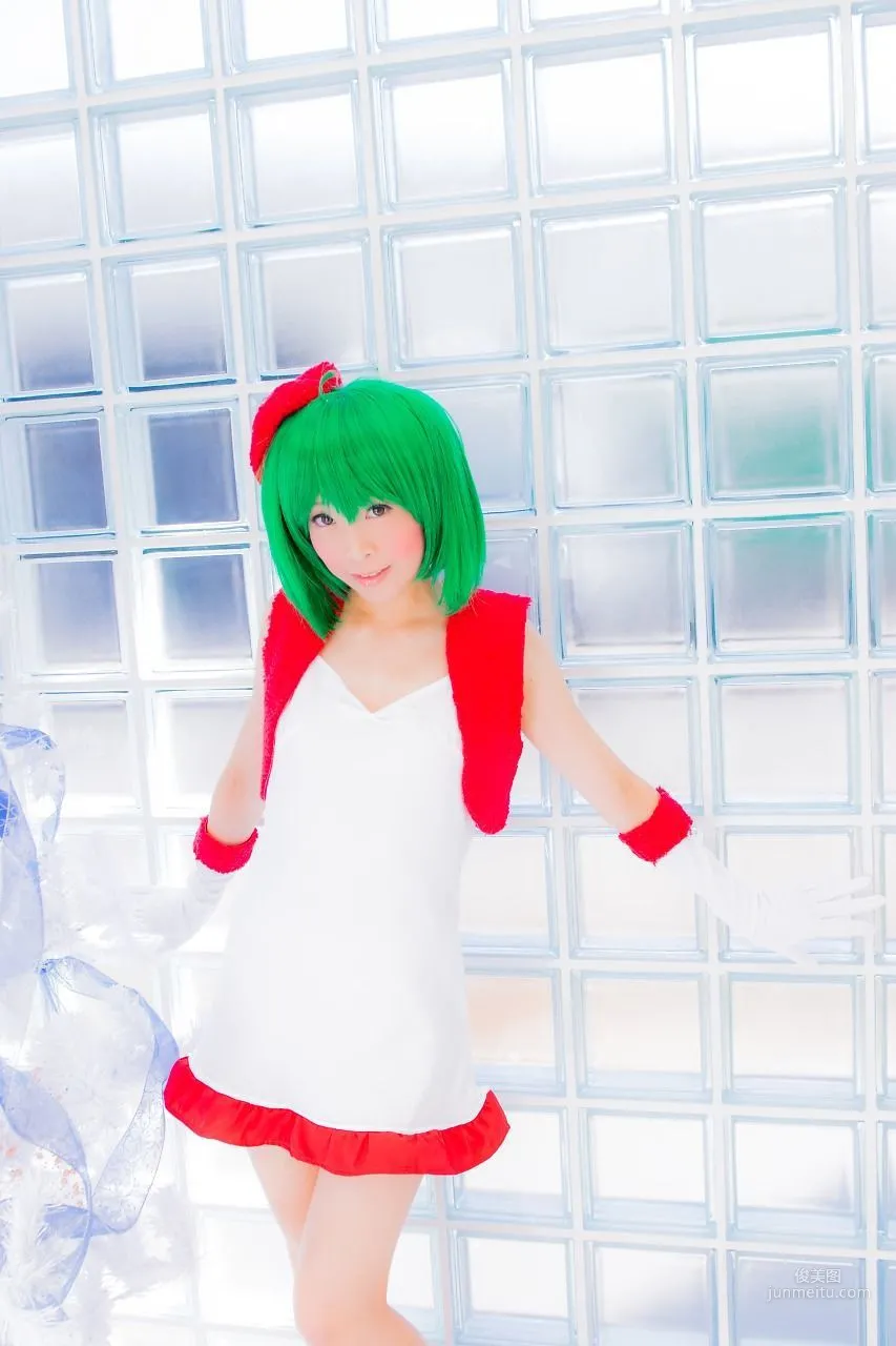 真白ゆき  コスプレ《Macros》Ranka Lee(Xmas ver.) 写真集70