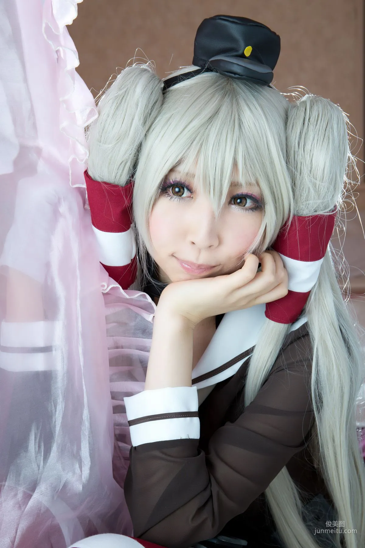 桃色れく (Momoiro Reku) 《Kantai Collection》Amatsukaze(天津風) [KURUPIKA] 写真集59