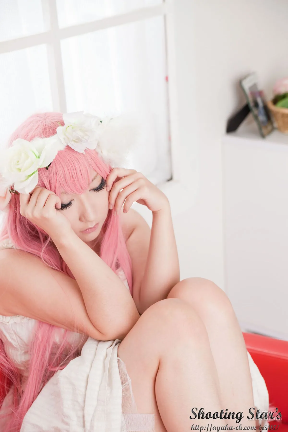 绫香 (Sakuサク) 《VOCALOID》 Megurine Luka [Shooting Star's] 写真集104