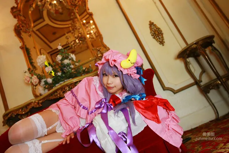 天使みゅ《Touhou Project》Patchouli Knowledge [Sugar Myuku] 写真集33