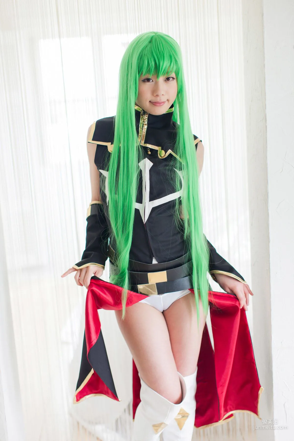 相沢恋 (相泽恋) 《Code Geass》C.C [@factory] 写真集44