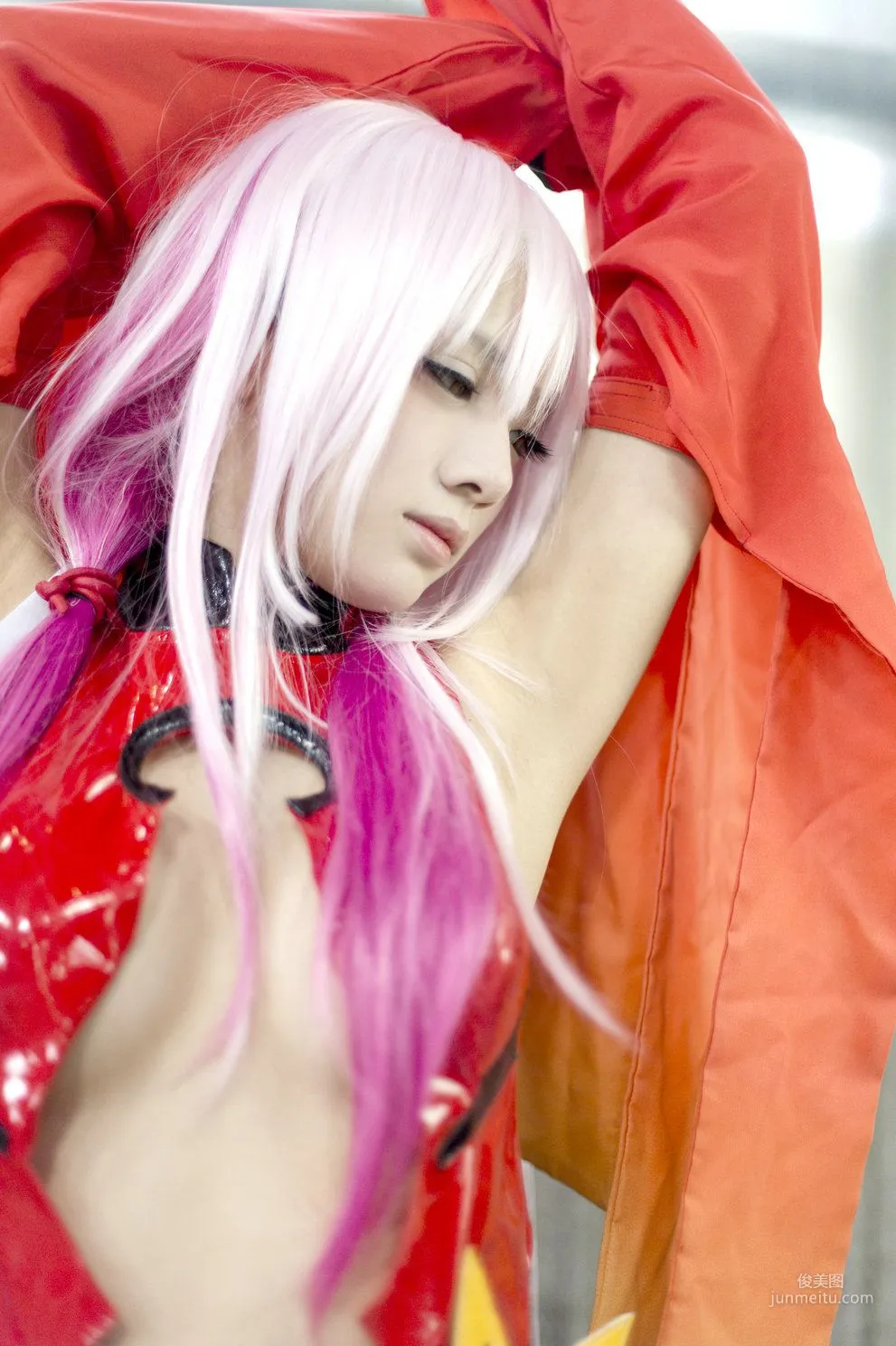 うさ吉 《Guilty Crown》Yuzuriha Inori [Flameworks] 写真集44