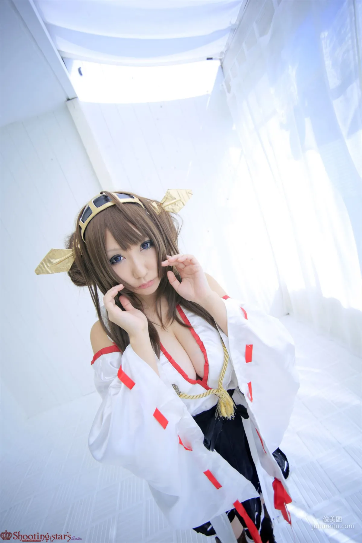 绫香 (Saku サク) 《Kantai Collection》Kongou(金剛) [Shooting Star's] 写真集79