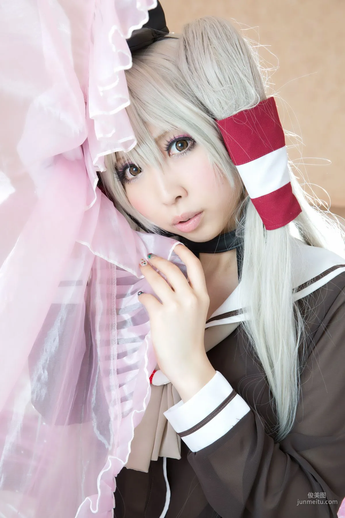 桃色れく (Momoiro Reku) 《Kantai Collection》Amatsukaze(天津風) [KURUPIKA] 写真集50