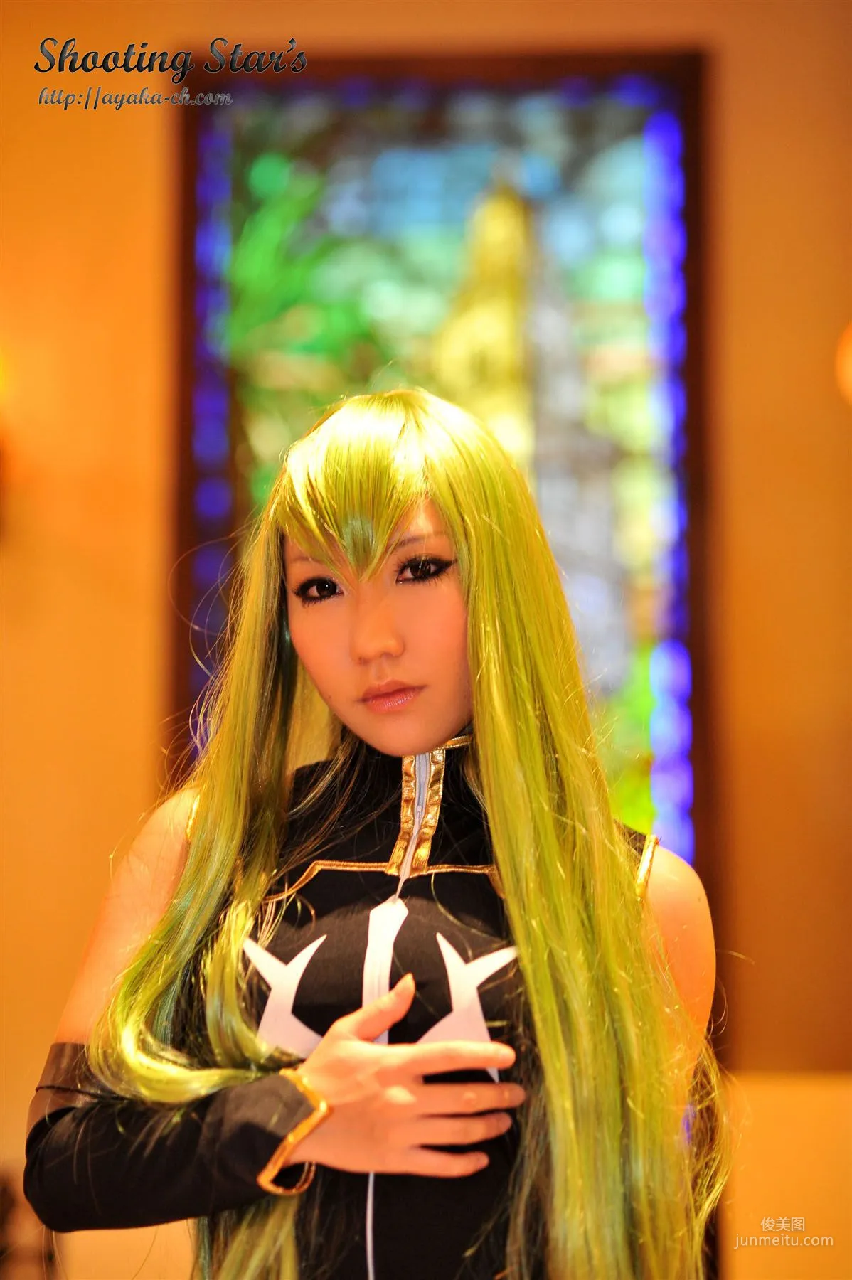 绫香 (Saku サク) 《Code Geass(コードギアス)》C.C 写真集17