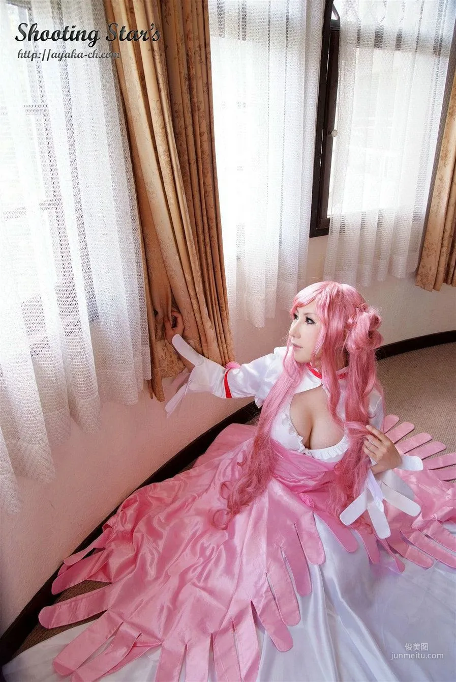 绫香 (Saku サク) 《Code Geass》Euphemia li Britannia [Shooting Star's] 写真集48