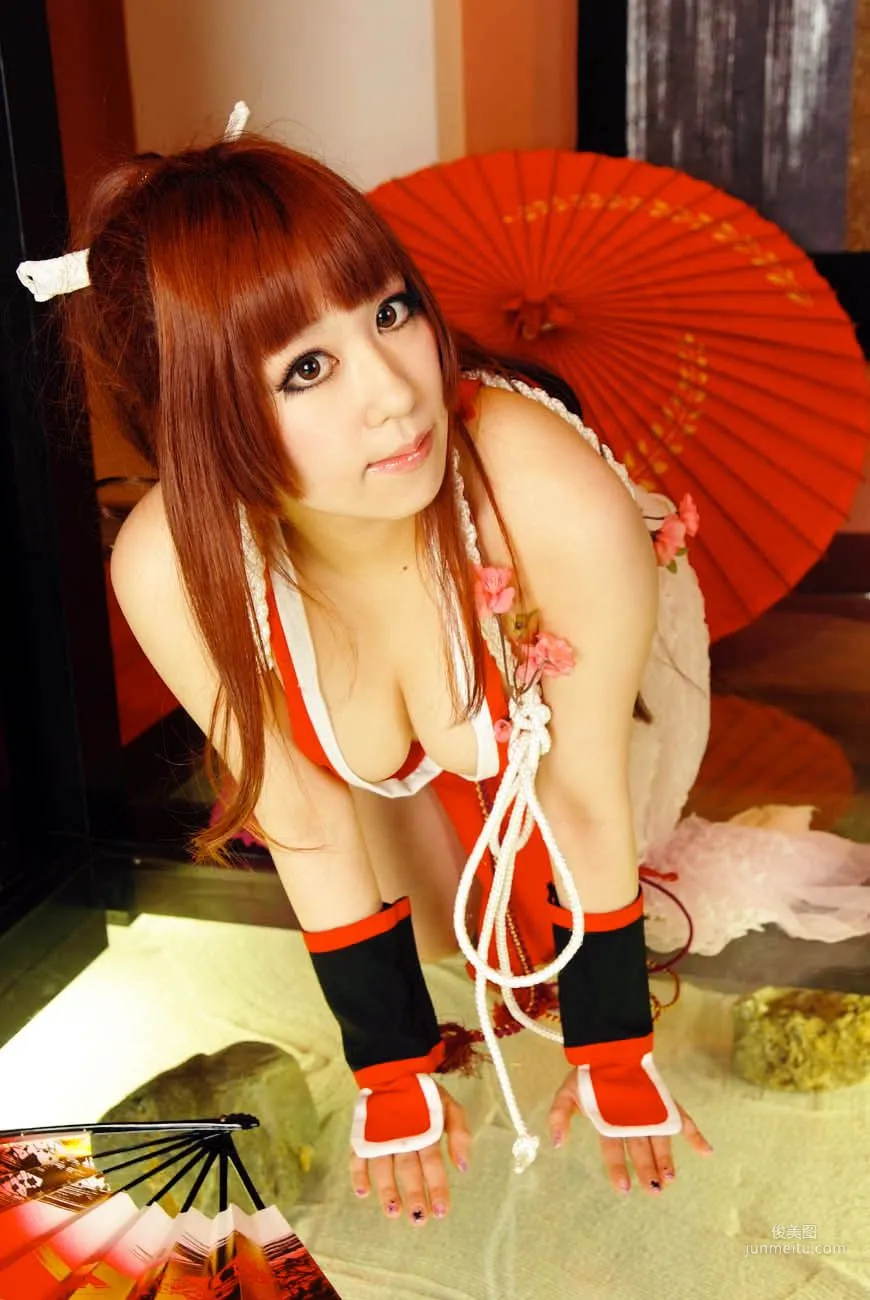 林檎蜜紀 《THE KING OF FIGHTERS》不知火舞 Mai Shiranui 写真集18