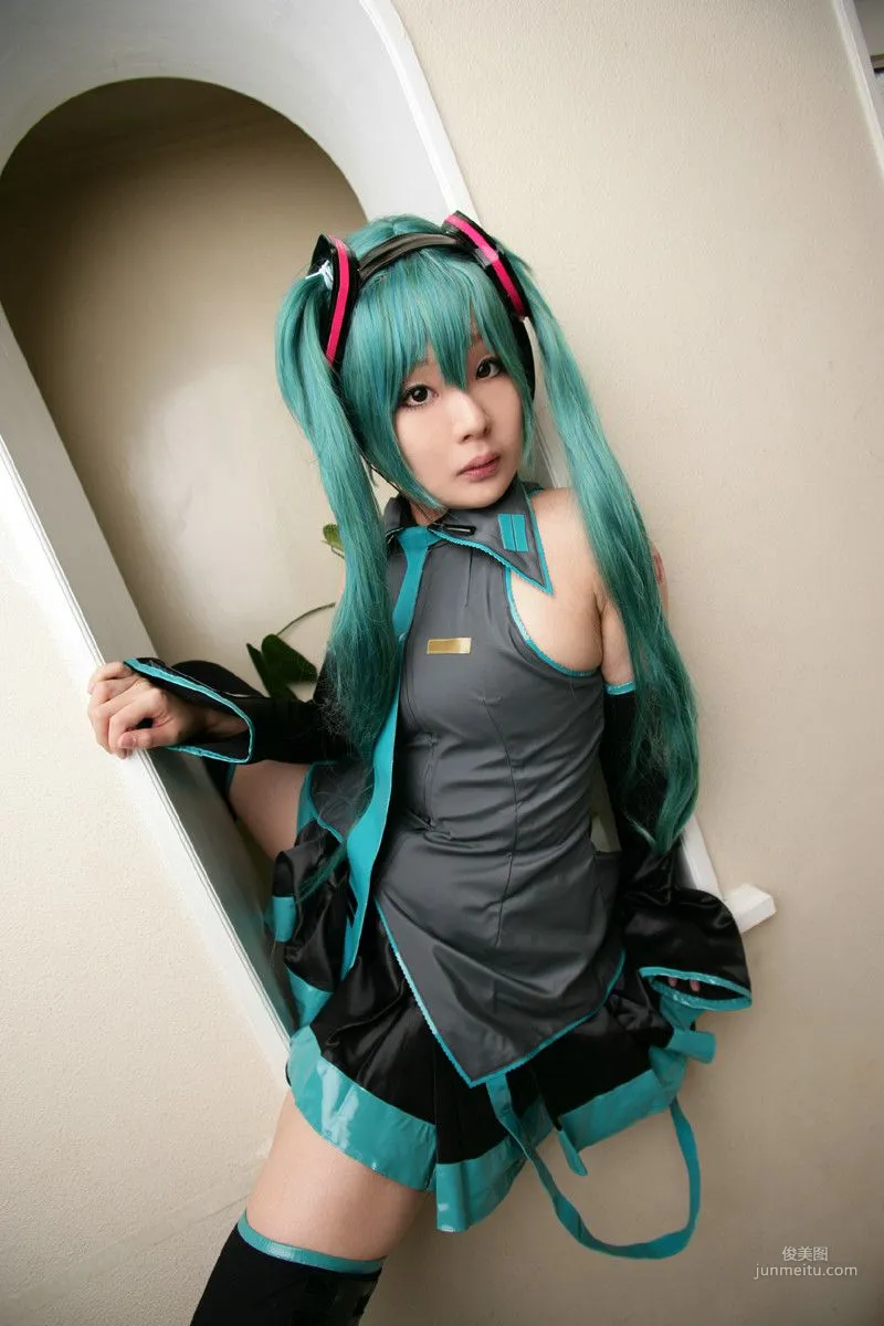 結城紗代 (Yuuki Sayo) 《VOCALOID》初音ミク 写真集41