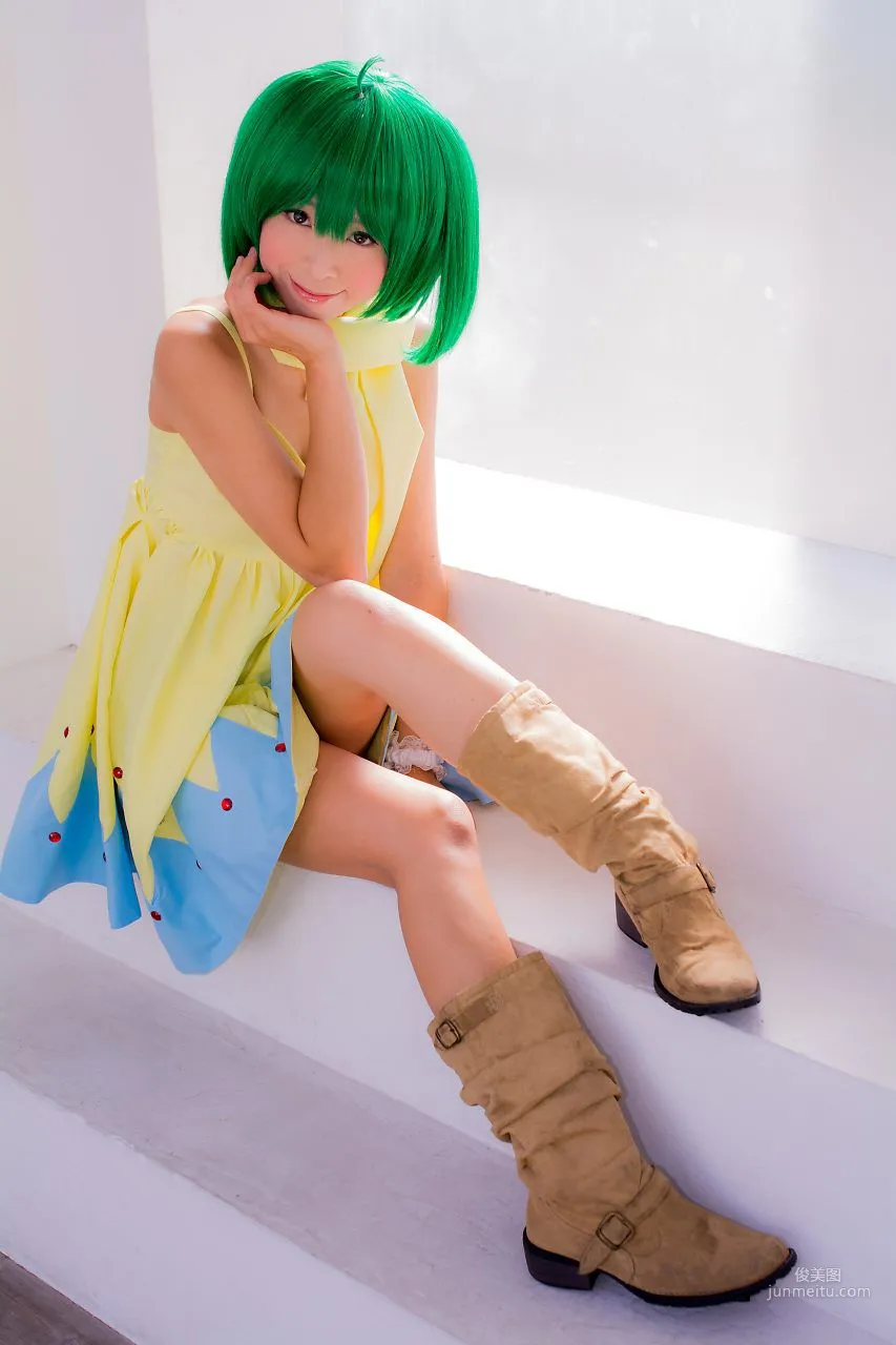 真白ゆき (Mashiro Yuki) 《Macros》Ranka Lee 写真集24