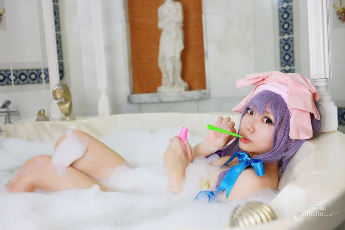 天使みゅ《Touhou Project》Patchouli Knowledge [Sugar Myuku] 写真集76