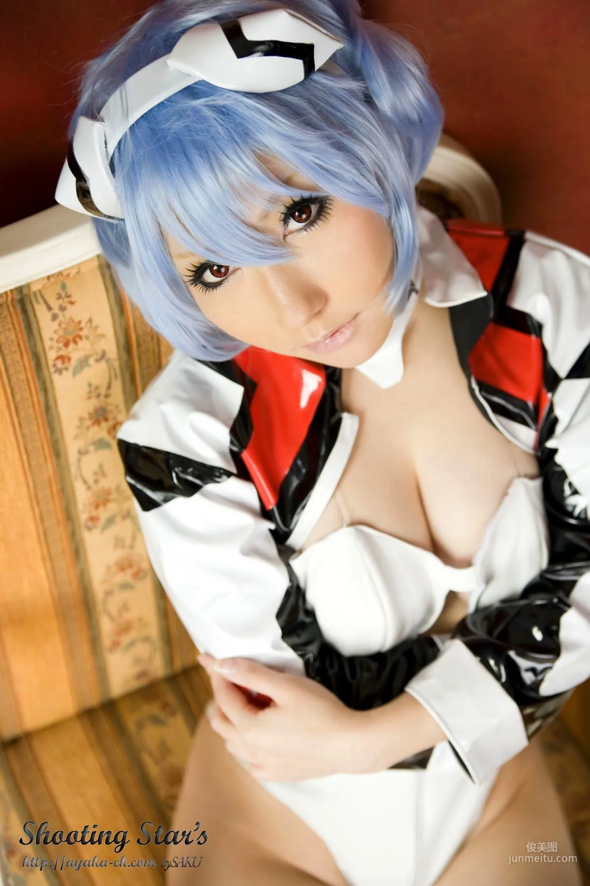 サク (绫香) 《Shinseiki Evangelion》Ayanami Rei [Shooting Star's] 写真集69