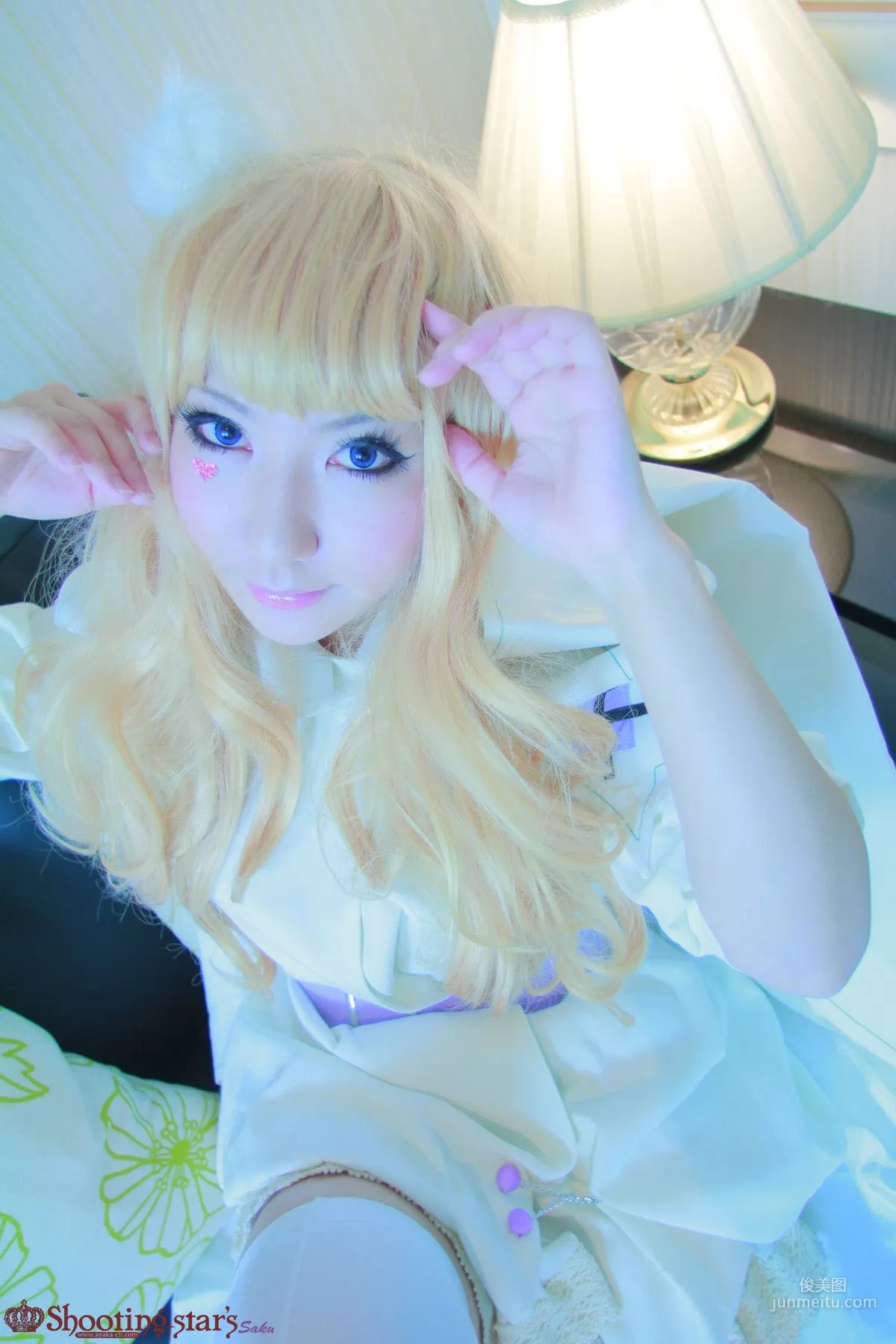 サク (绫香) 《Macros》Sheryl Nome 2 [Shooting Star's] 写真集77