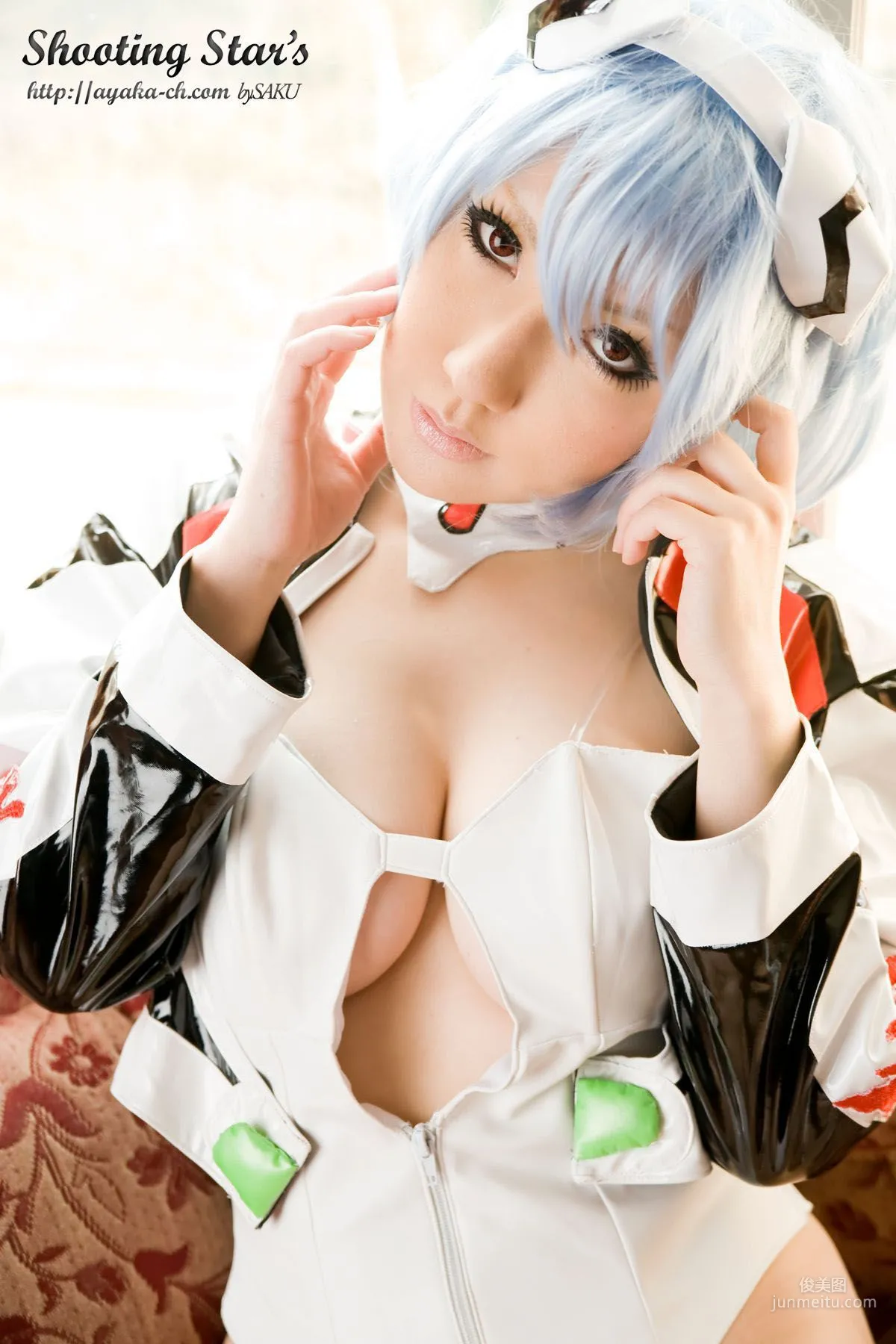 サク (绫香) 《Shinseiki Evangelion》Ayanami Rei [Shooting Star's] 写真集65