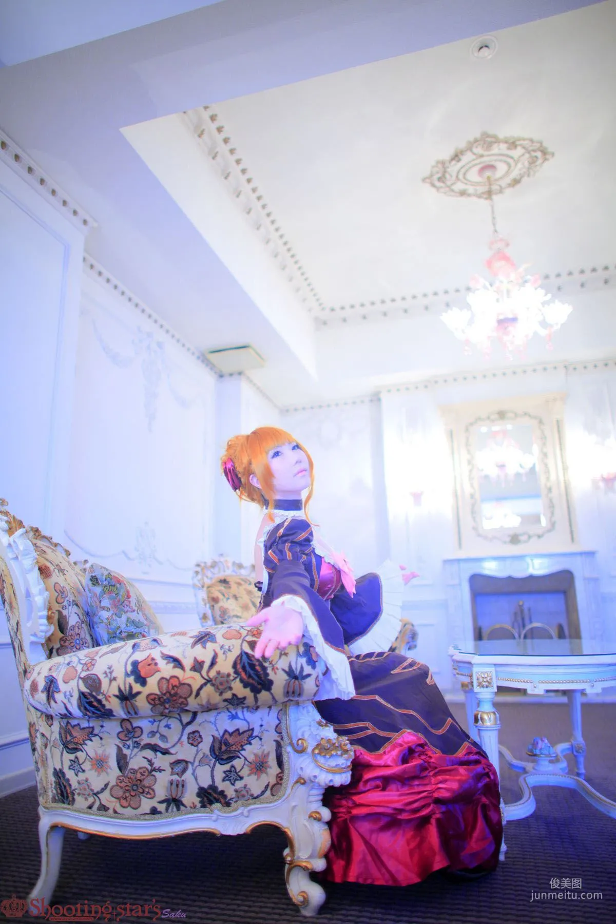 サク (Saku) 《Umineko no Naku Koro ni》 [Shooting Star's] 写真集106