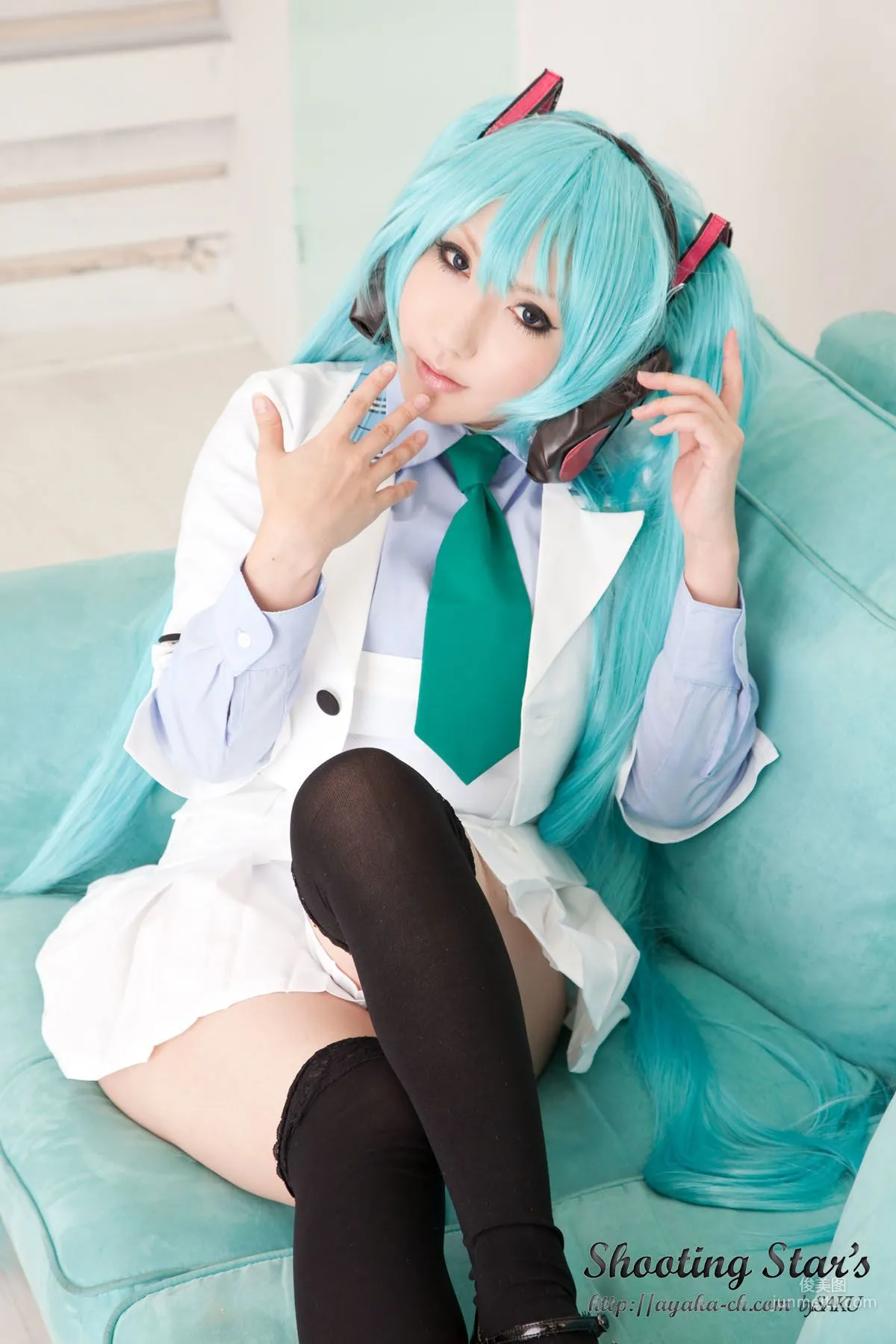 サク (Saku) 《VOCALOID》 Hatsune Miku 3 [Shooting Star's] 写真集41