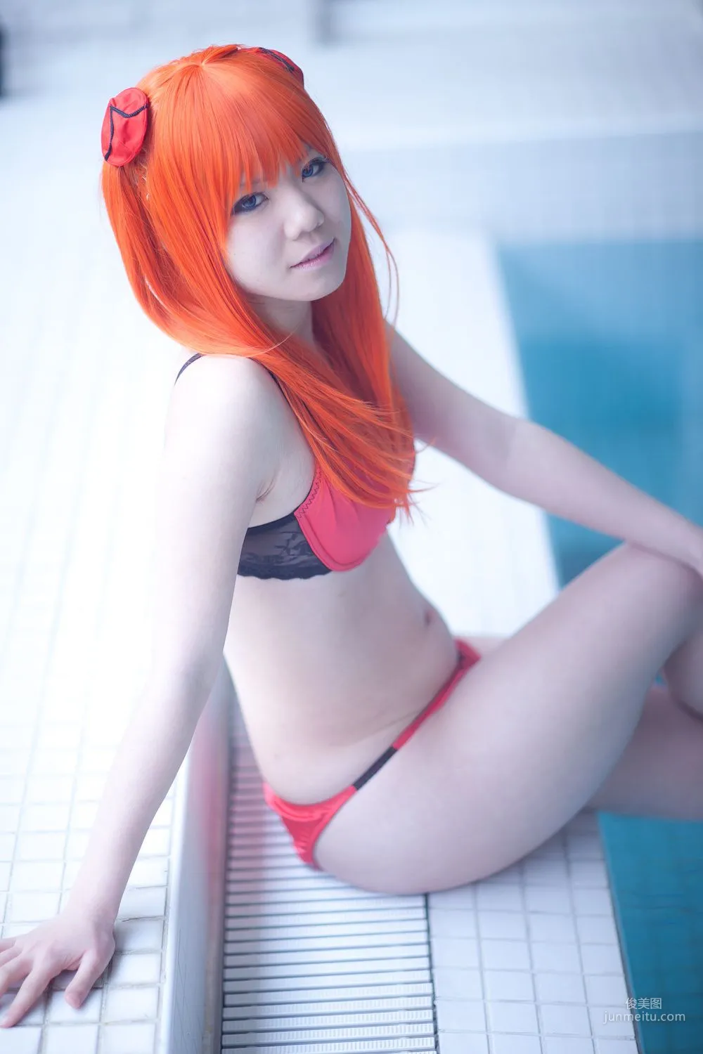 田中まな《Shinseiki Evangelion》Souryuu Asuka Langley [Cosplay Channel] 写真集49