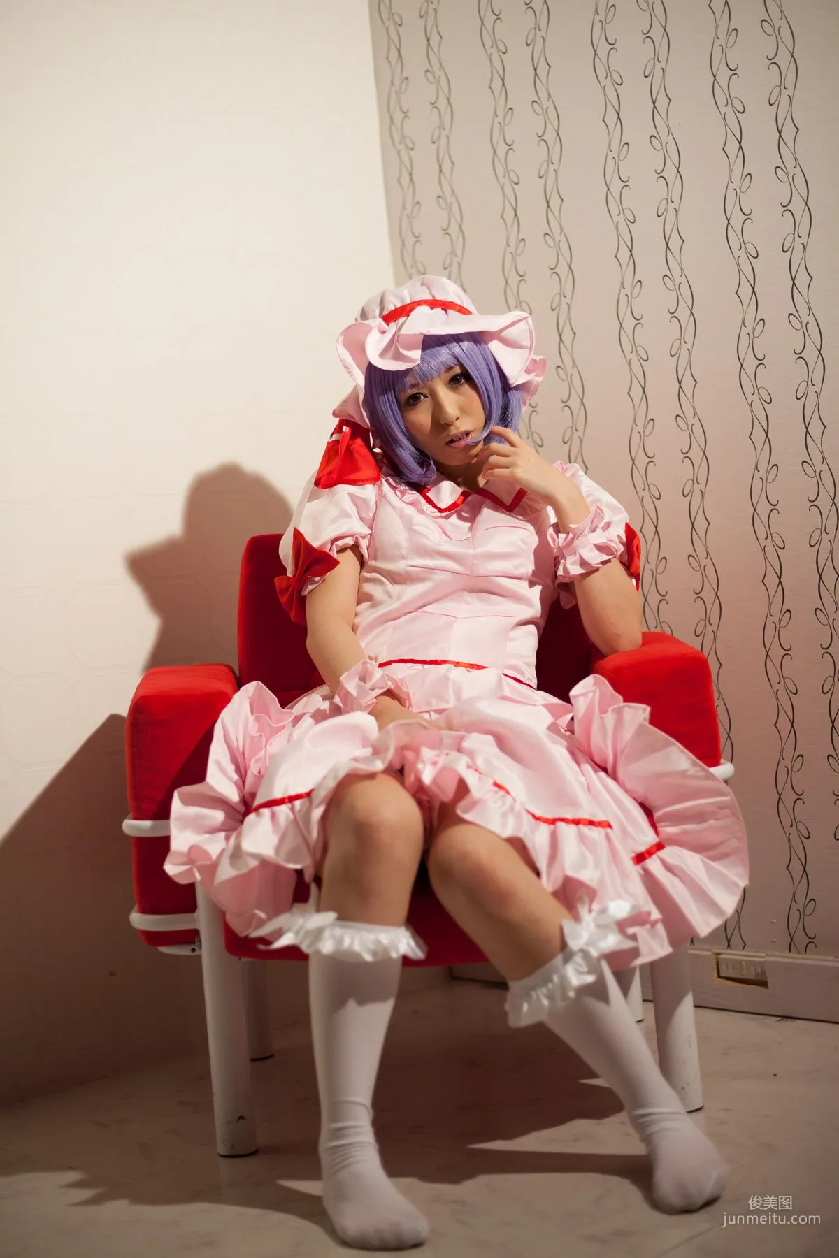 小栗美久 (おぐりみく) 《Touhou Project》Remilia Scarlet [@factory] 写真集3