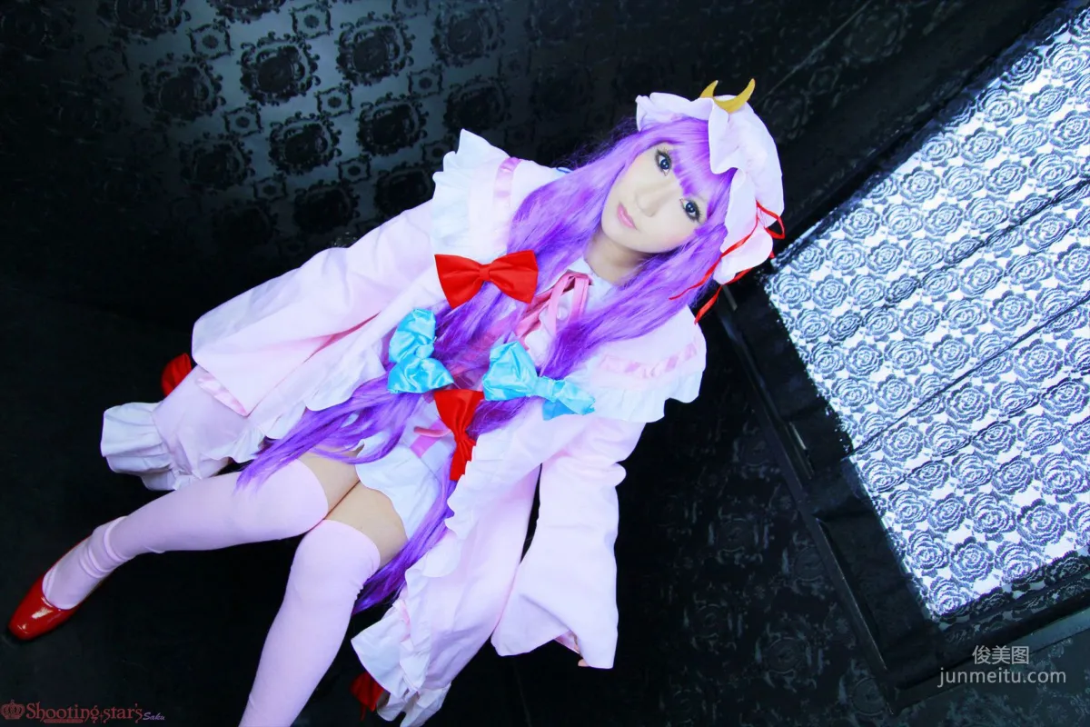 绫香サク (サク綾香 Saku Ayaka) 《東方Project》Patchouli Knowledge [Shooting Star's] 写真集2