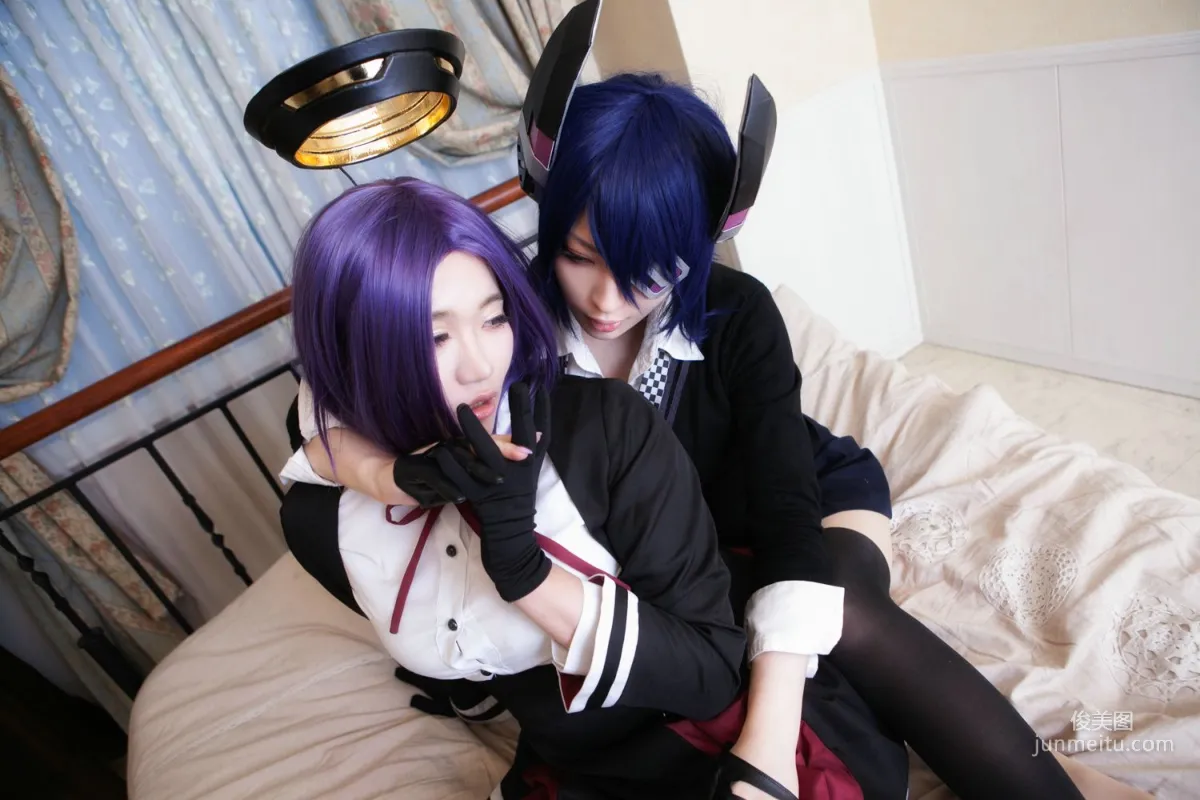 太宰ガロ&Usagi 《Kantai Collection》Tenryu+Tatsuta [Rabbit hutch] 写真集57