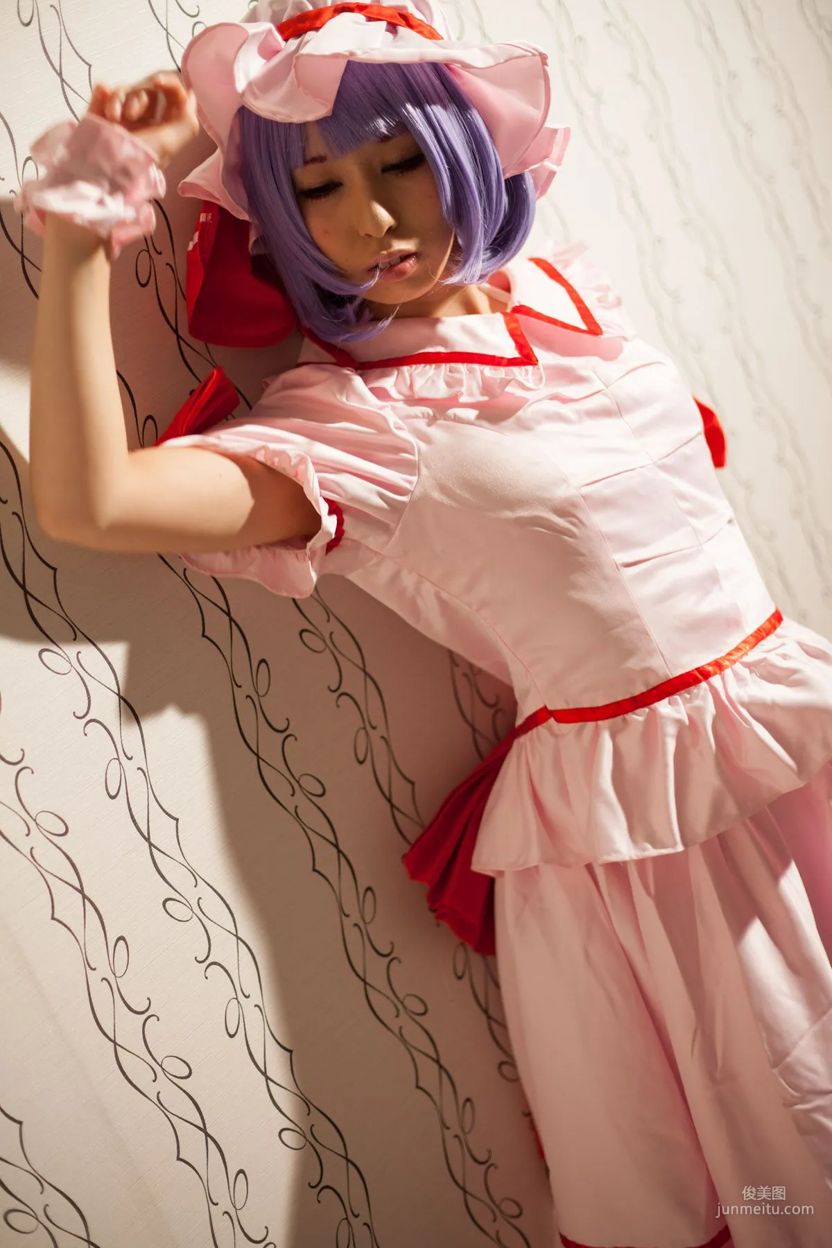 小栗美久 (おぐりみく) 《Touhou Project》Remilia Scarlet [@factory] 写真集49