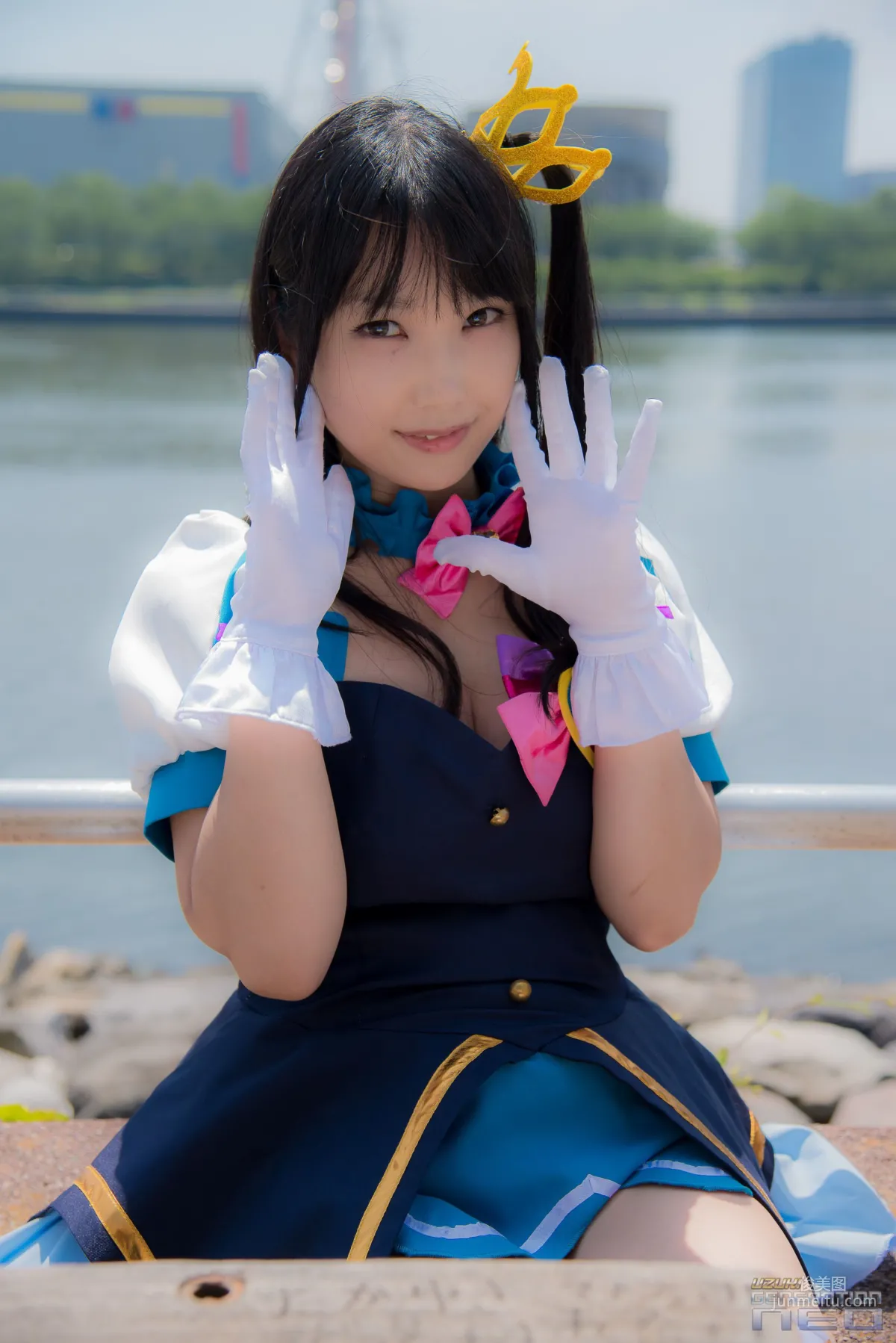 Lenfried《Idolmaster》Shimamura Uzuki(島村卯月) [Heruheru3] 写真集71