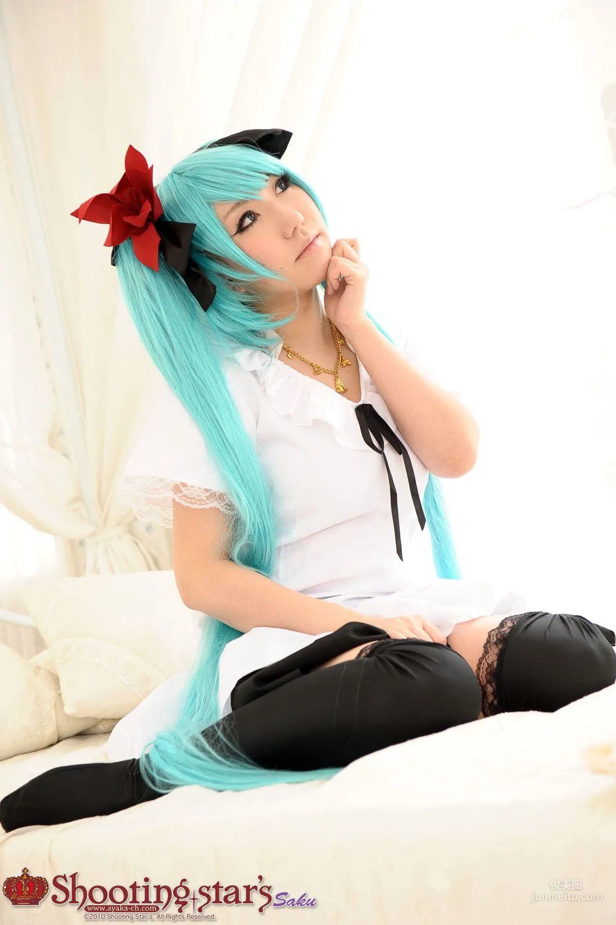 绫香サク (Saku Ayaka) 《Vocaloid》Hatsune Miku 4 写真集64