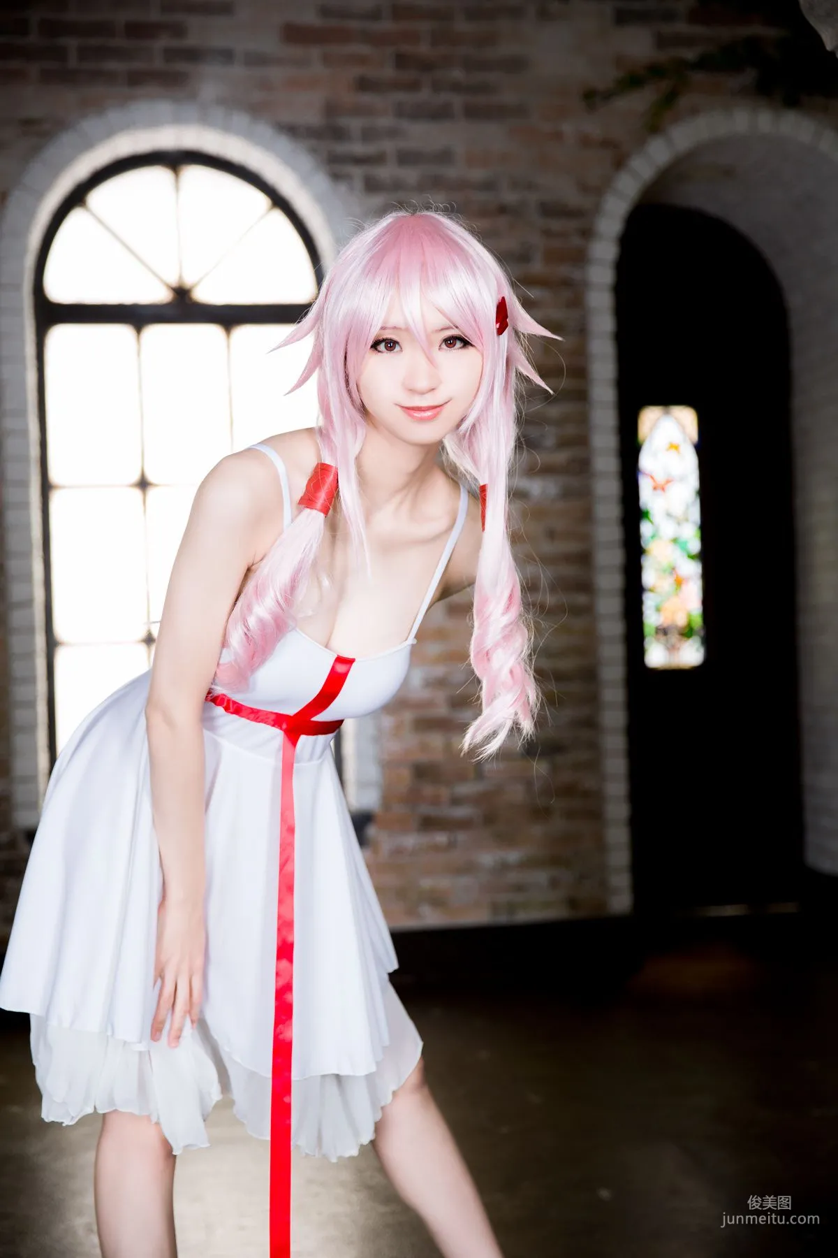 Mike(ミケ) 《Guilty Crown》Yuzuriha Inori(楪いのり) [Mikehouse] 写真集71