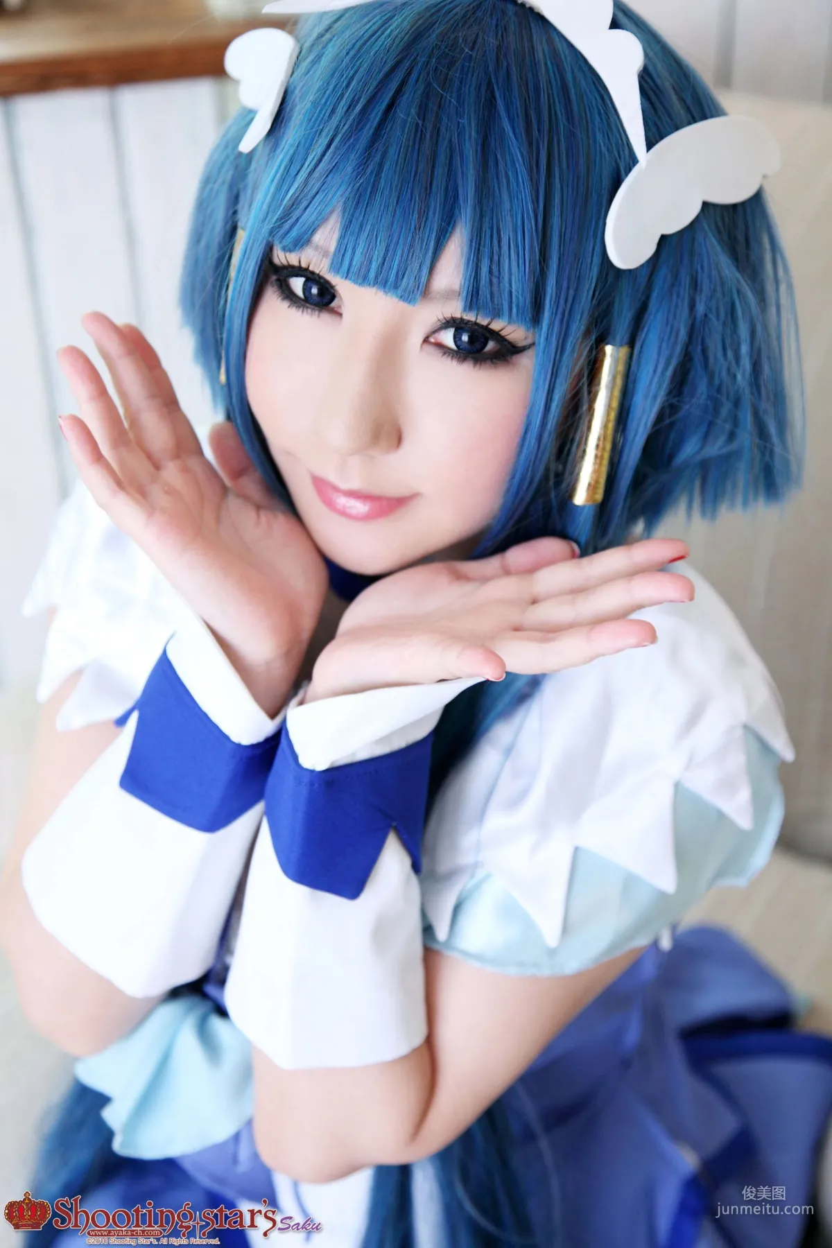 サク (Saku) 《光之美少女》Cure Peace+Cure Beauty 写真集41