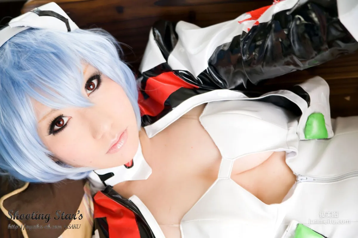 サク (绫香) 《Shinseiki Evangelion》Ayanami Rei [Shooting Star's] 写真集91