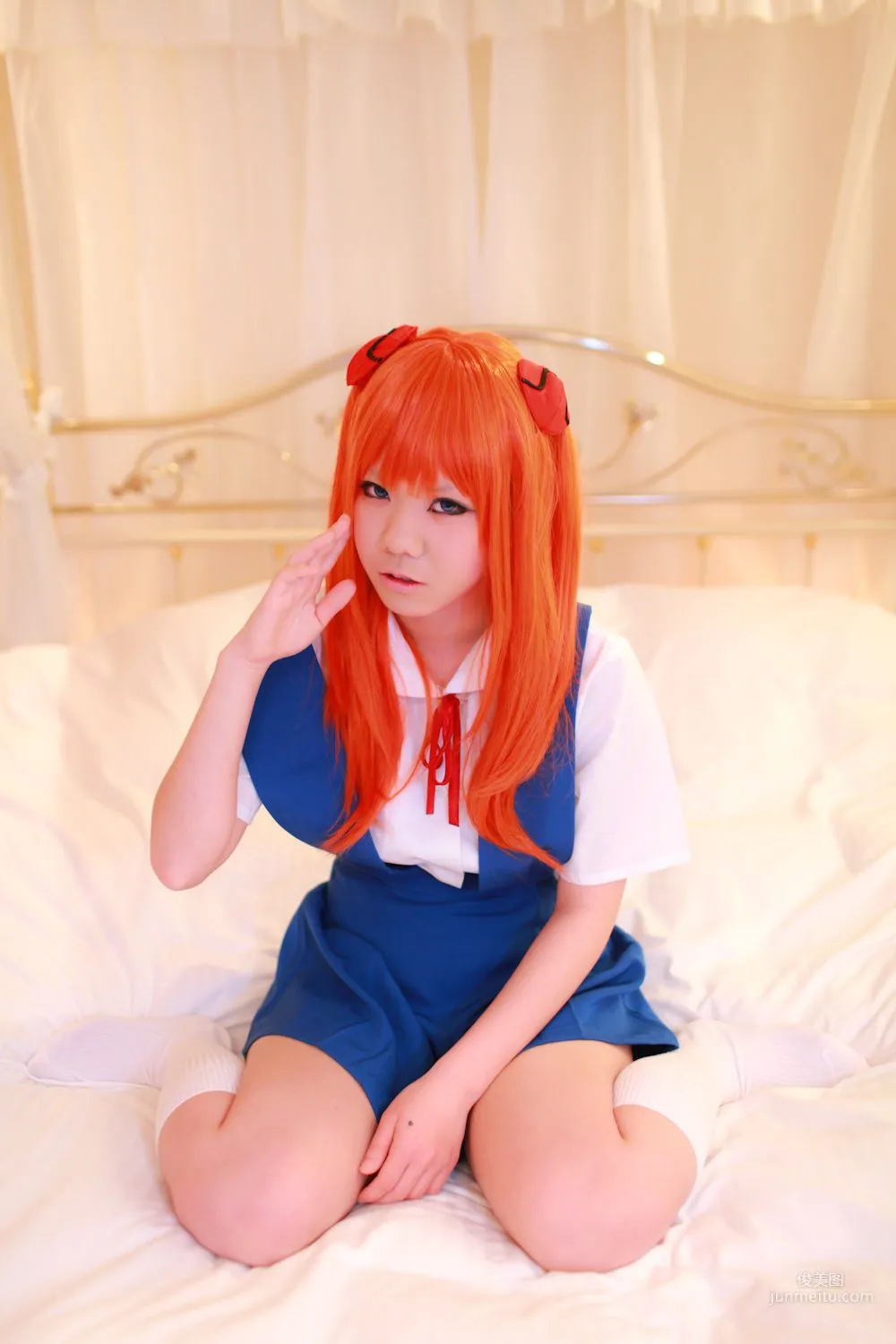 田中まな《Shinseiki Evangelion》Souryuu Asuka Langley [Cosplay Channel] 写真集3