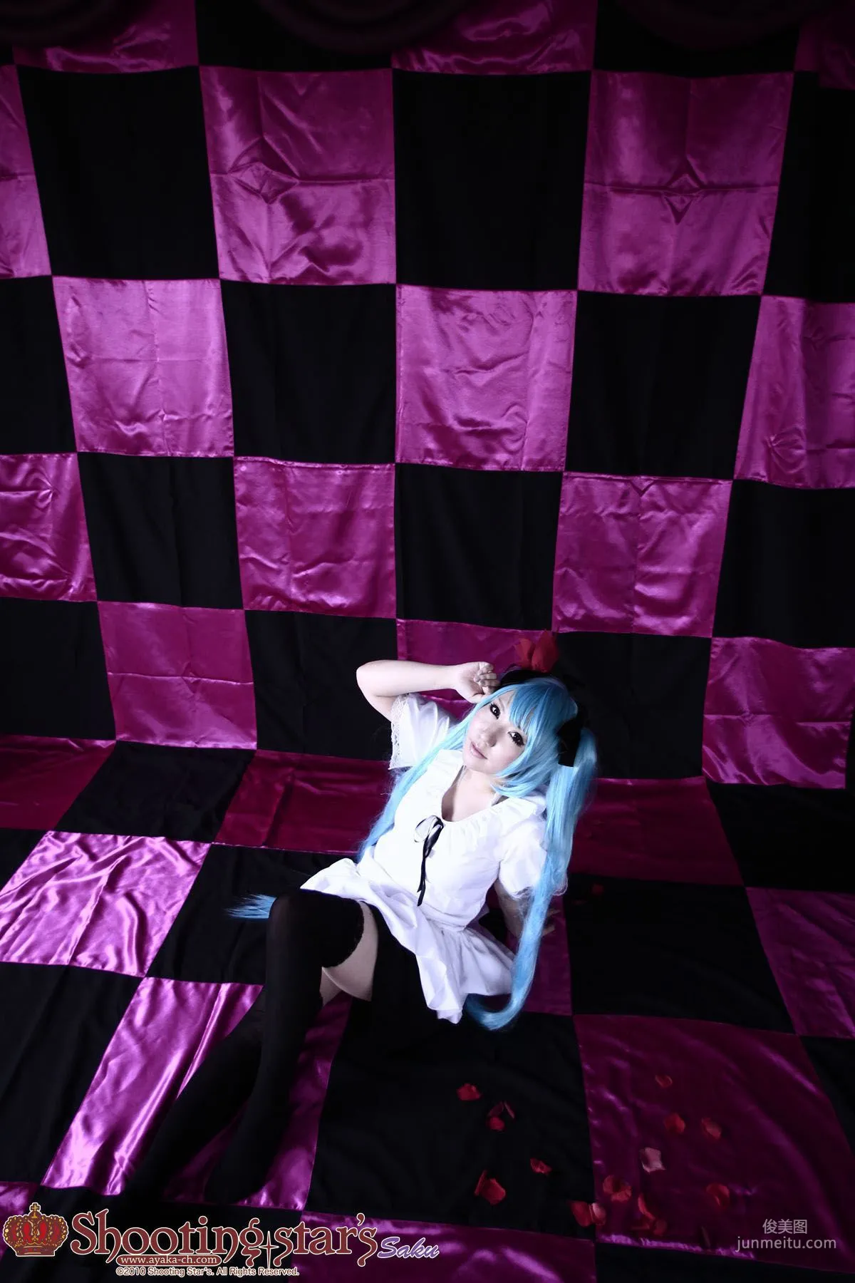 绫香サク (Saku Ayaka) 《Vocaloid》Hatsune Miku 4 写真集8