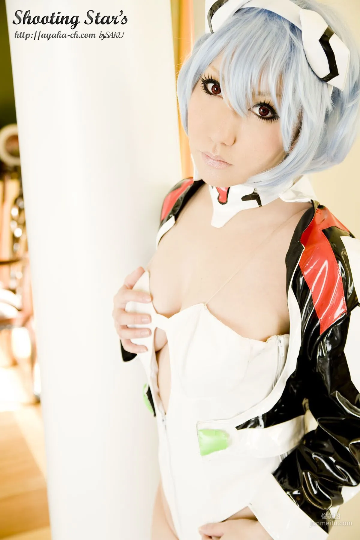 サク (绫香) 《Shinseiki Evangelion》Ayanami Rei [Shooting Star's] 写真集76