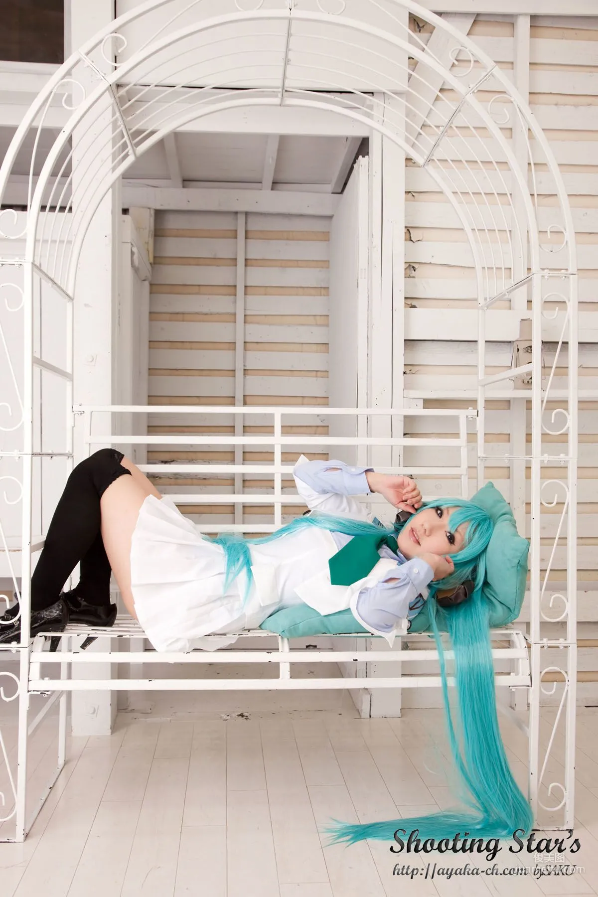 サク (Saku) 《VOCALOID》 Hatsune Miku 3 [Shooting Star's] 写真集51