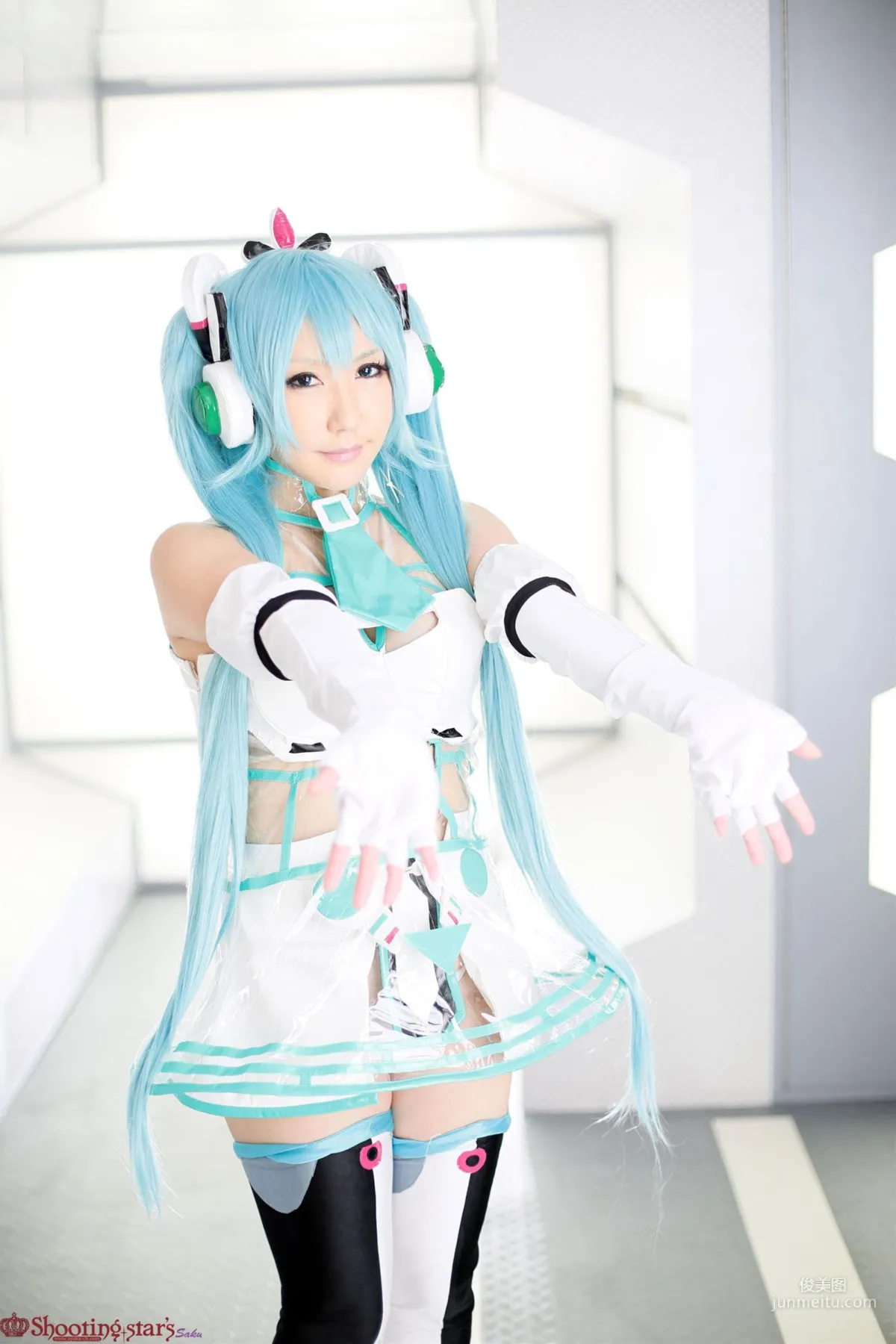 绫香 (サク) 《VOCALOID》初音ミク+鏡音リン [Shooting Star's] 写真集38