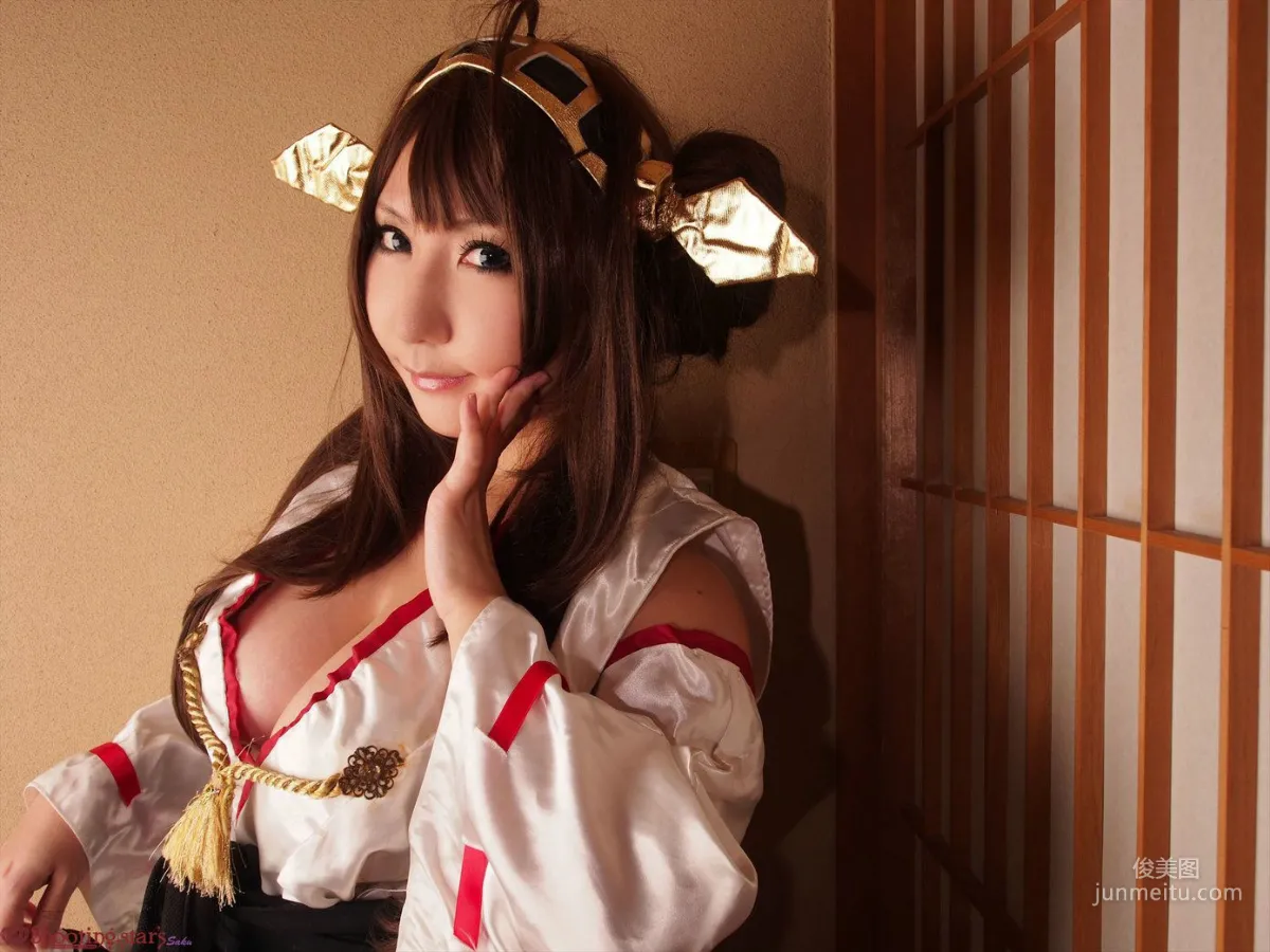 绫香サク (サク綾香 Saku Ayaka)《艦隊これくしょん》Kongou(金剛) 第三部 写真集43