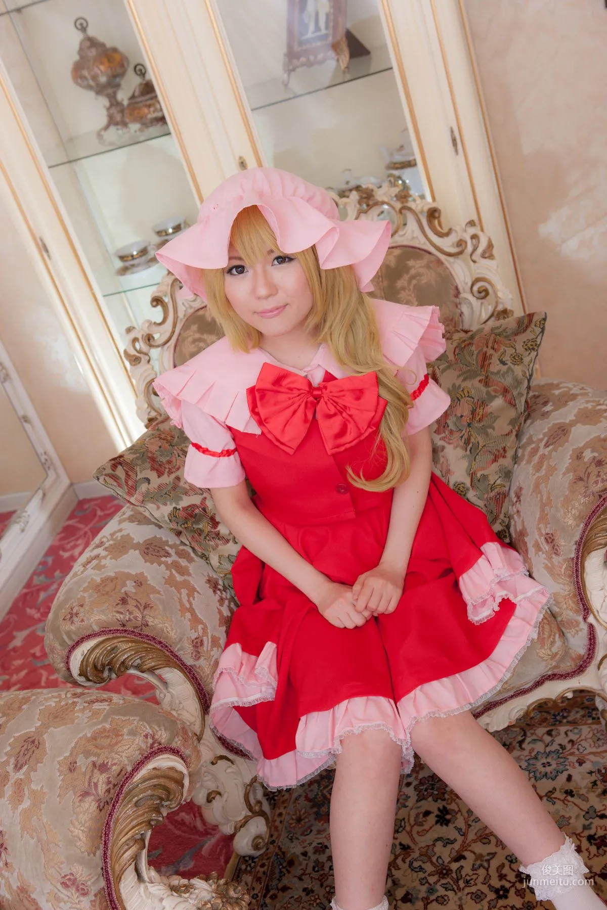 荒木まい 《Touhou Project》Flandre Scarlet [@factory] 写真集15