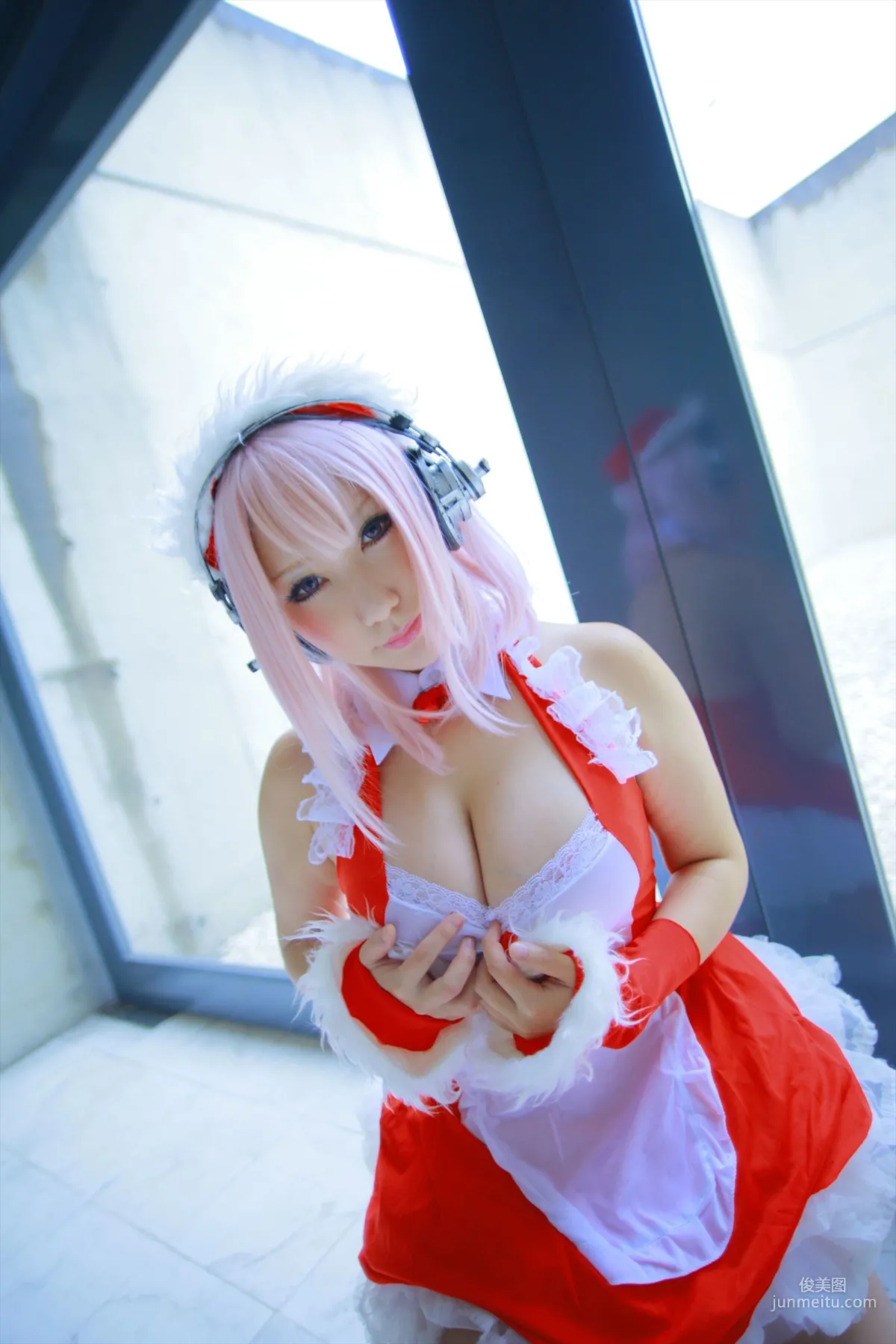 サク (Saku) 《Sonicomi》Super Sonico [Shooting Star's] 写真集110