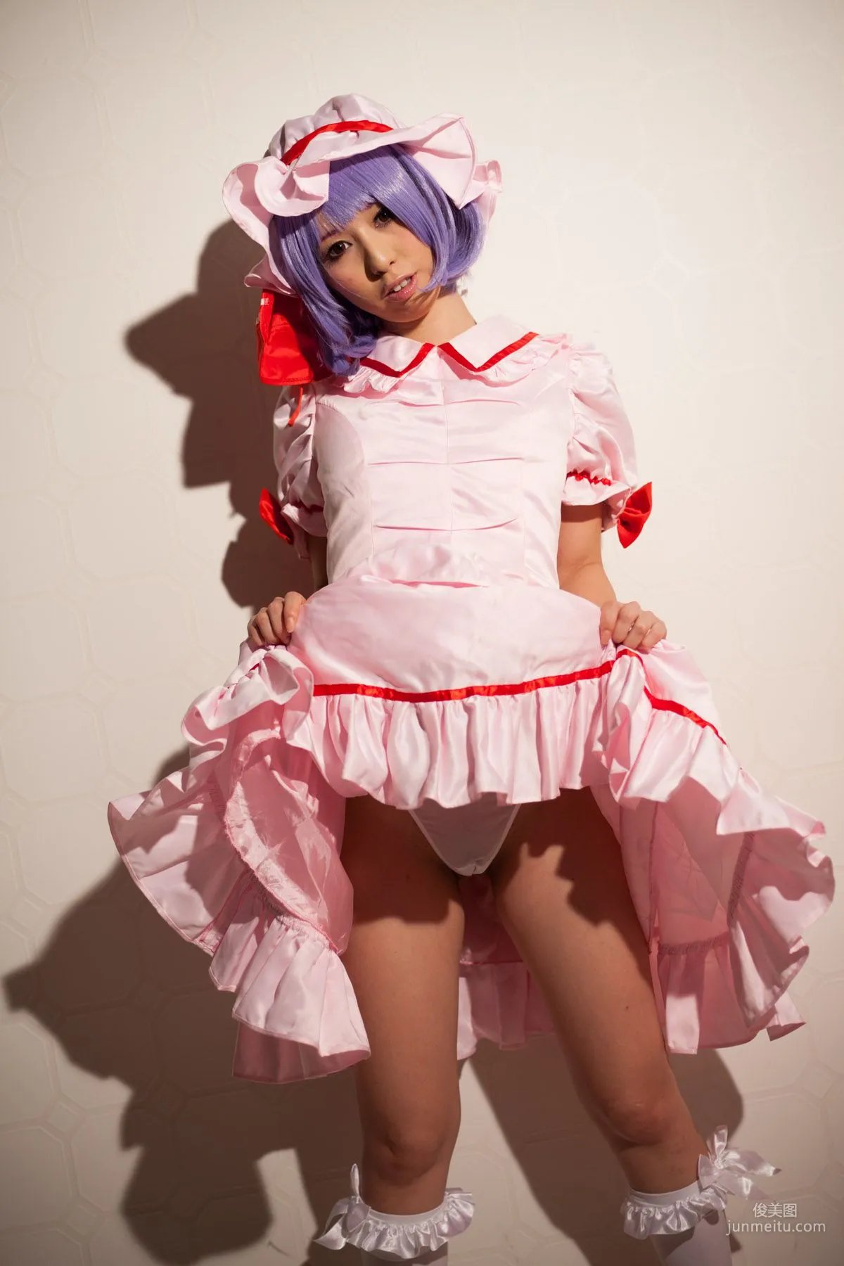 小栗美久 (おぐりみく) 《Touhou Project》Remilia Scarlet [@factory] 写真集42