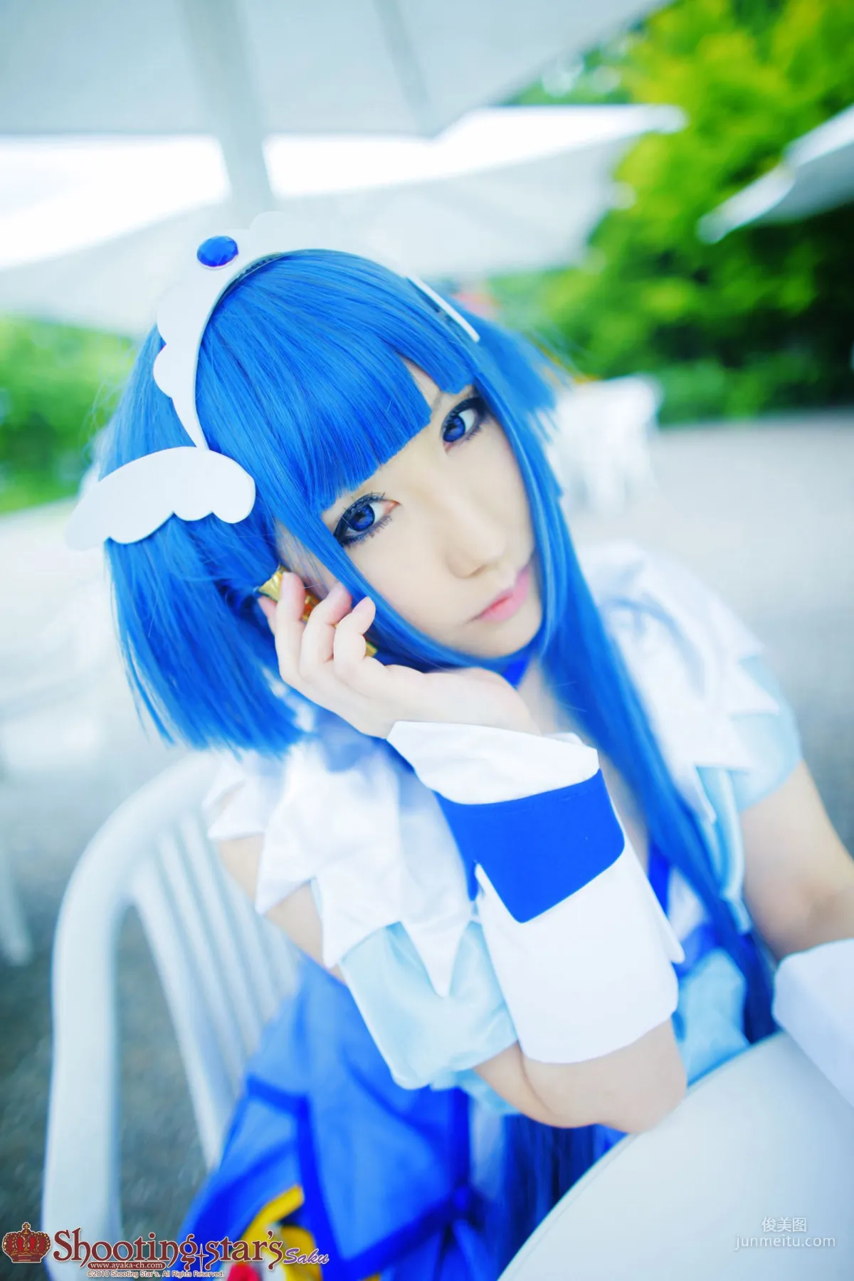 サク (Saku) 《光之美少女》Cure Peace+Cure Beauty 写真集36