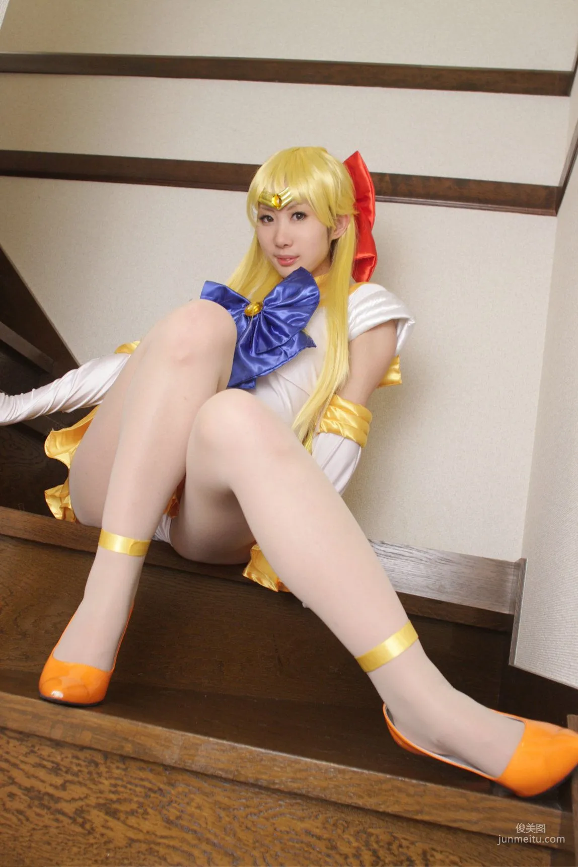 守薙まどか 《Bishoujo Senshi Sailor Moon(Aino Minako)》 [Cutie Factory] 写真集15